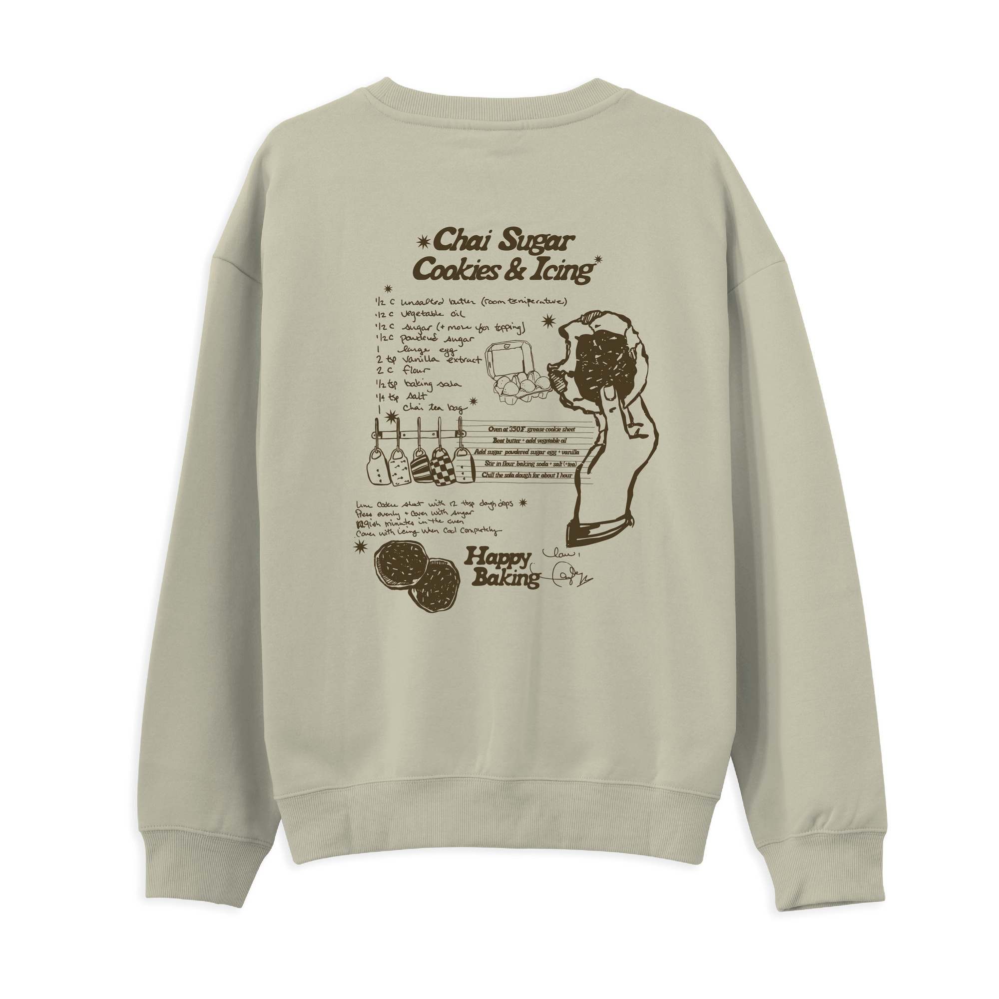 Taylor Swift Chai Cookies Sweatshirt