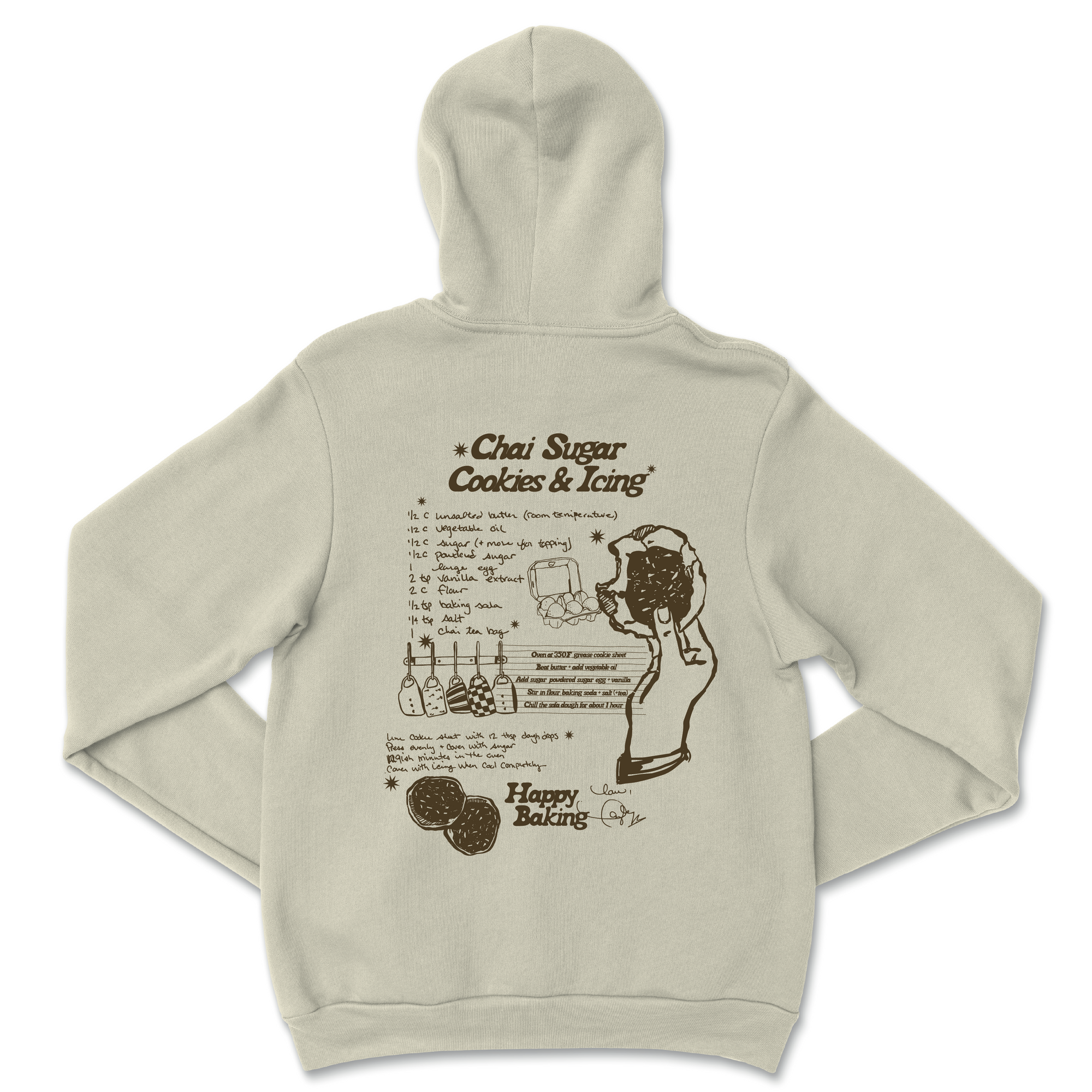 Taylor Swift Chai Cookies Hoodie