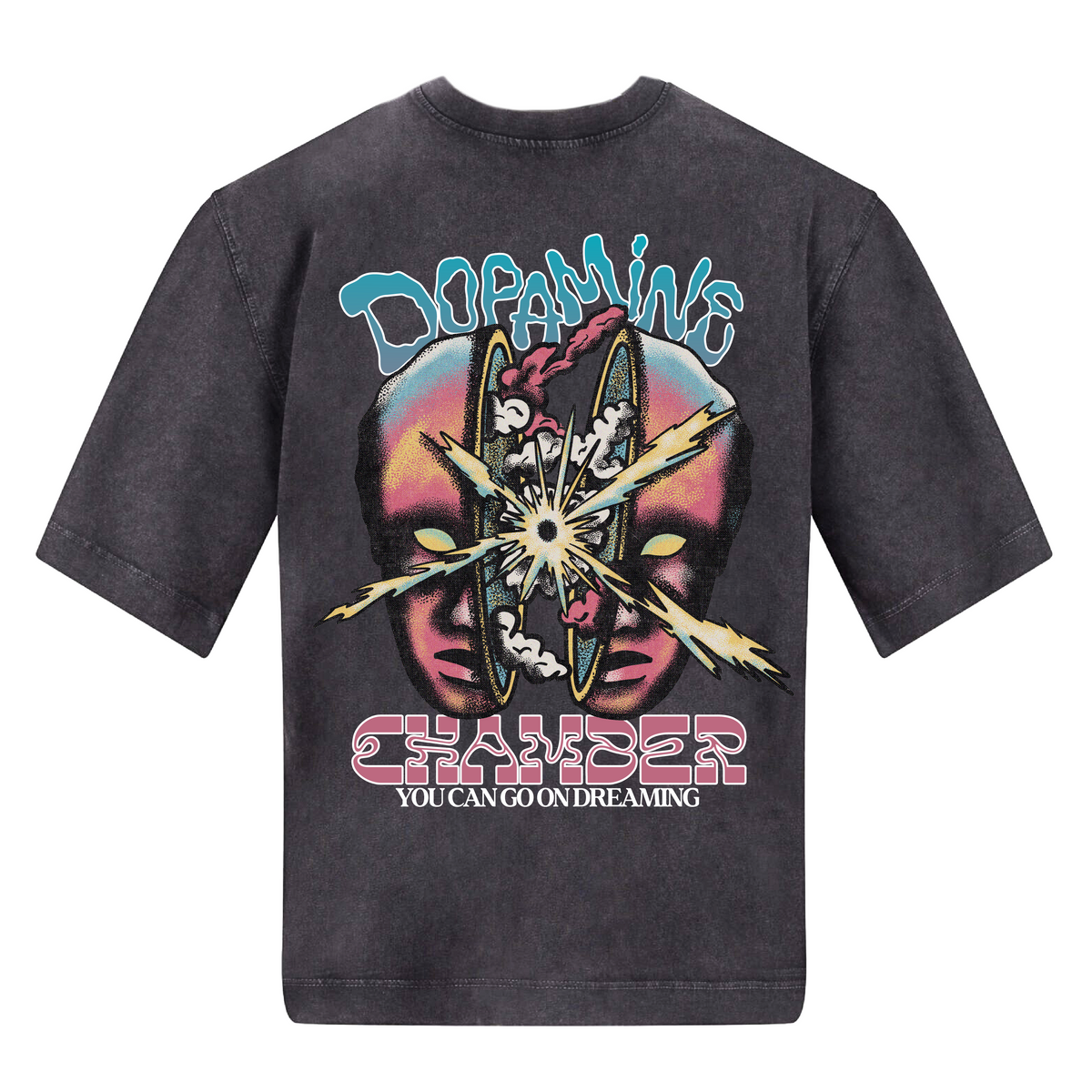 Dopamine Chamber Oversized T-Shirt
