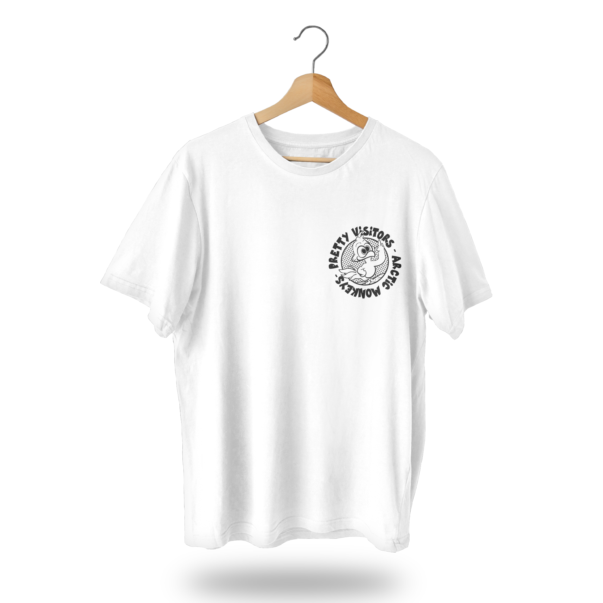 Arctic Monkeys Pretty Visitors T Shirt Dayofthemoon