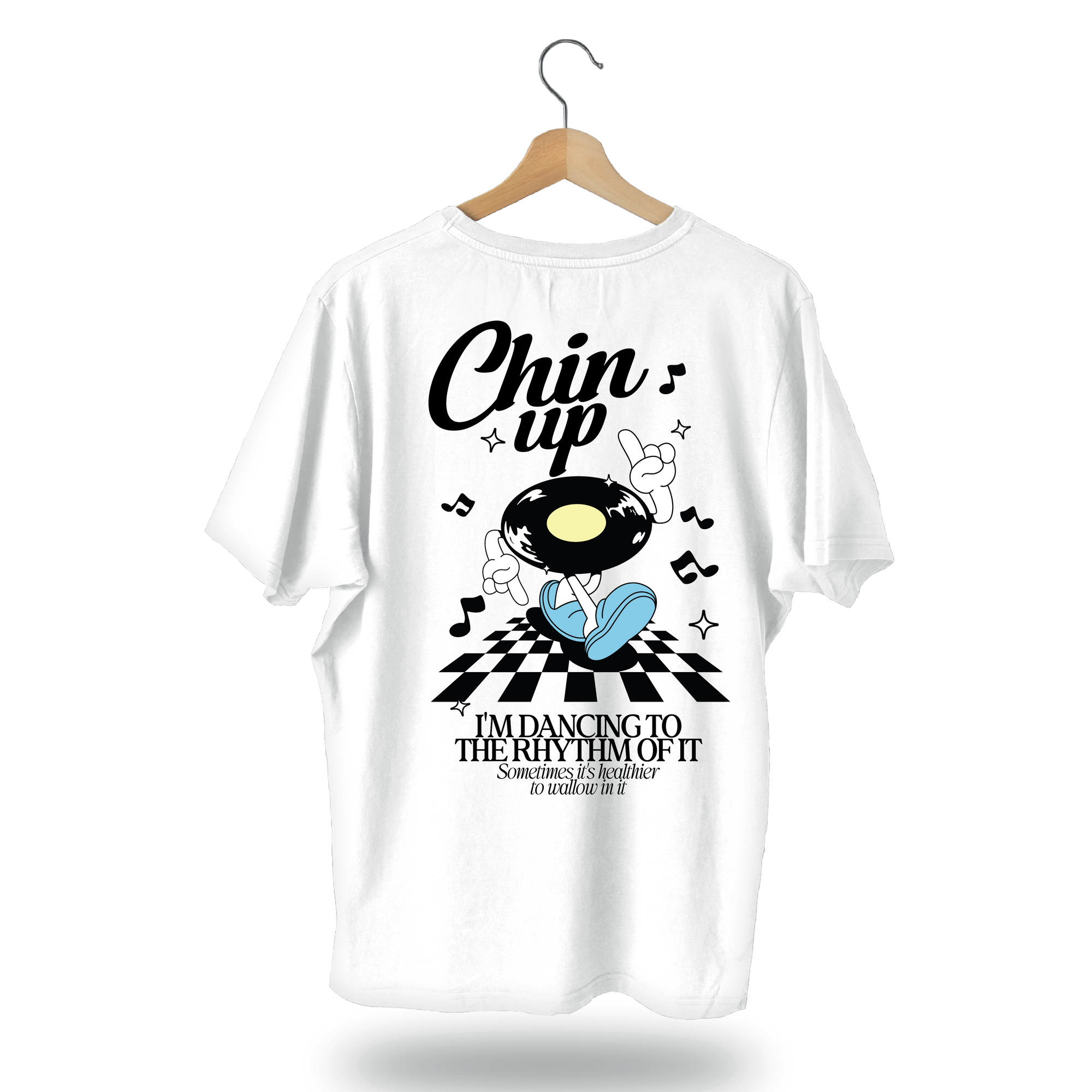 Chin Up T-Shirt