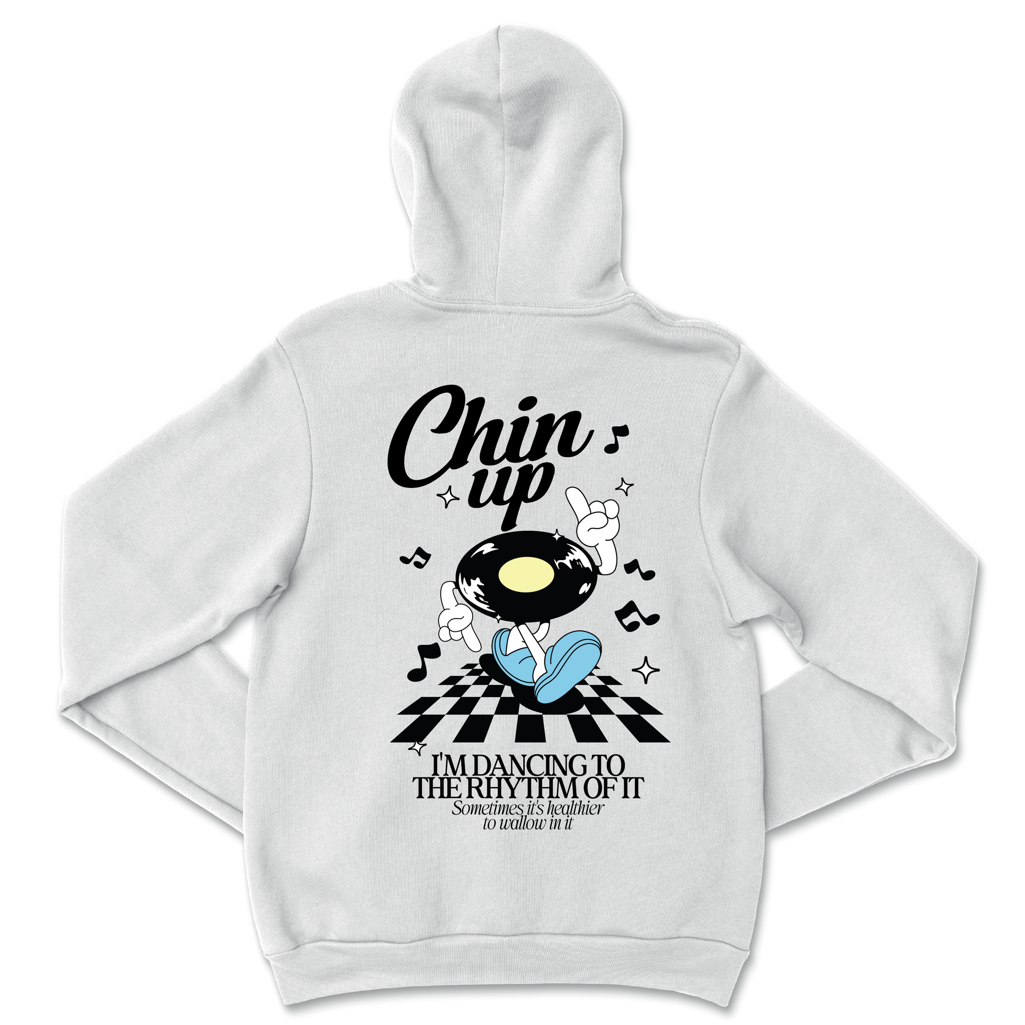 Chin Up Hoodie
