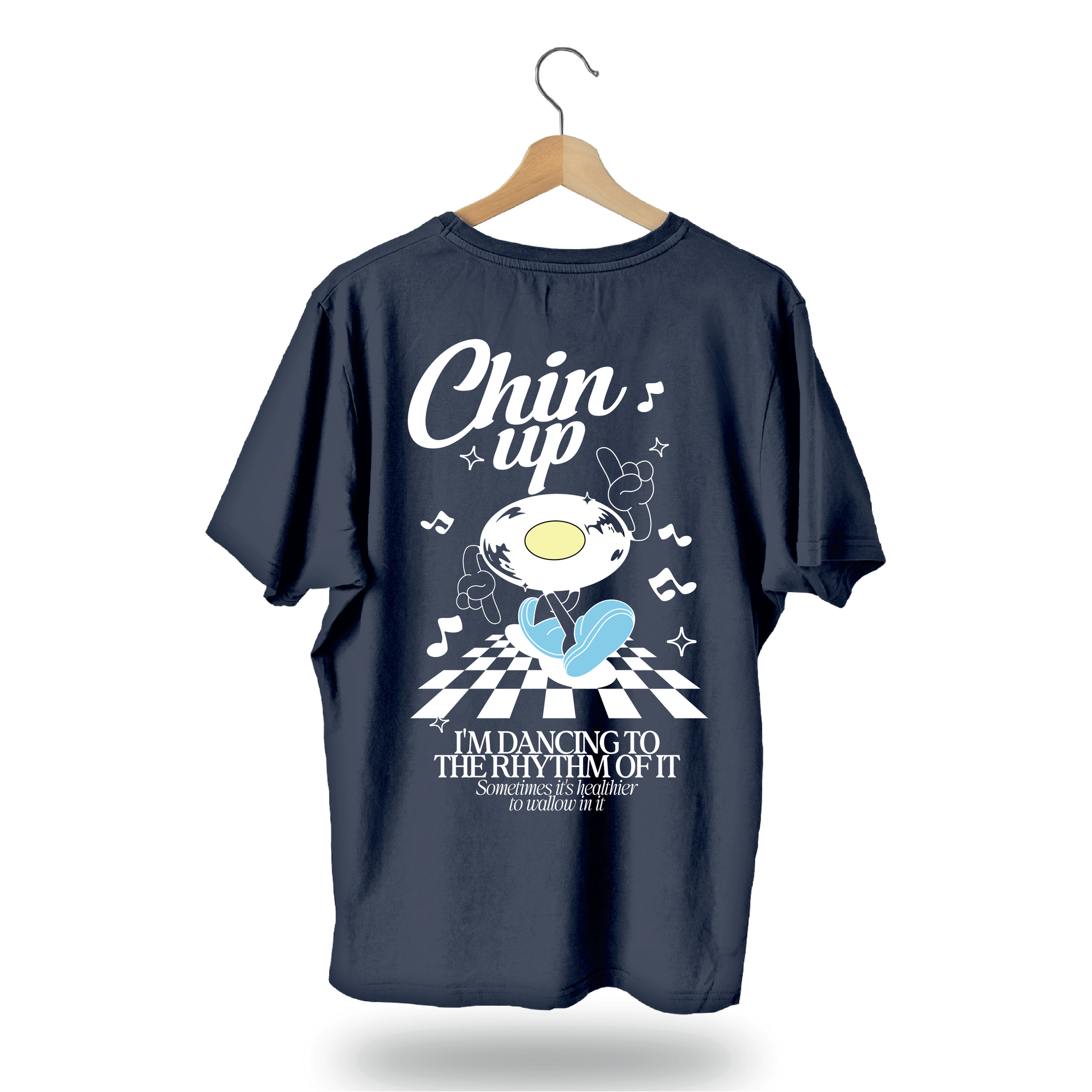 Chin Up T-Shirt