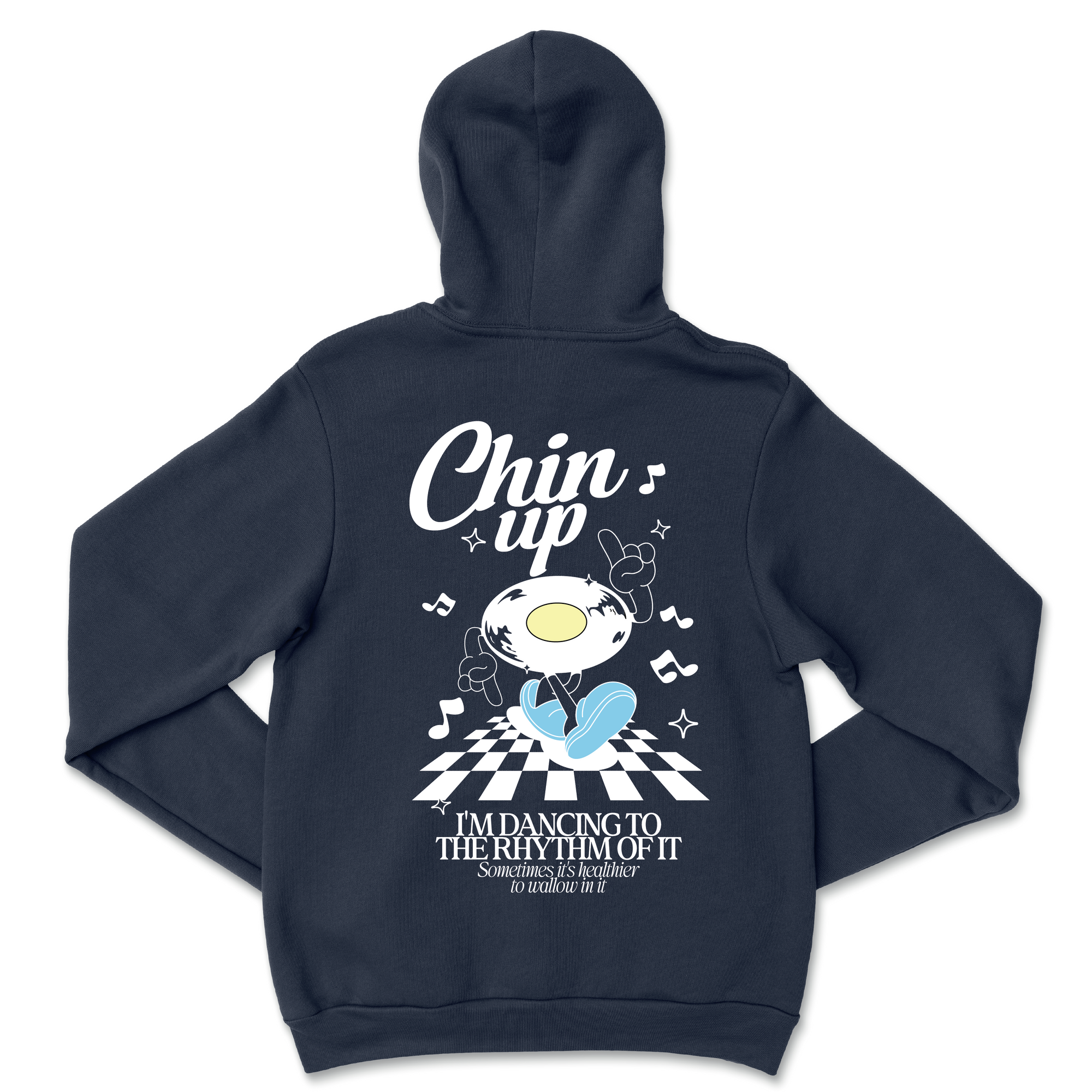 Chin Up Hoodie