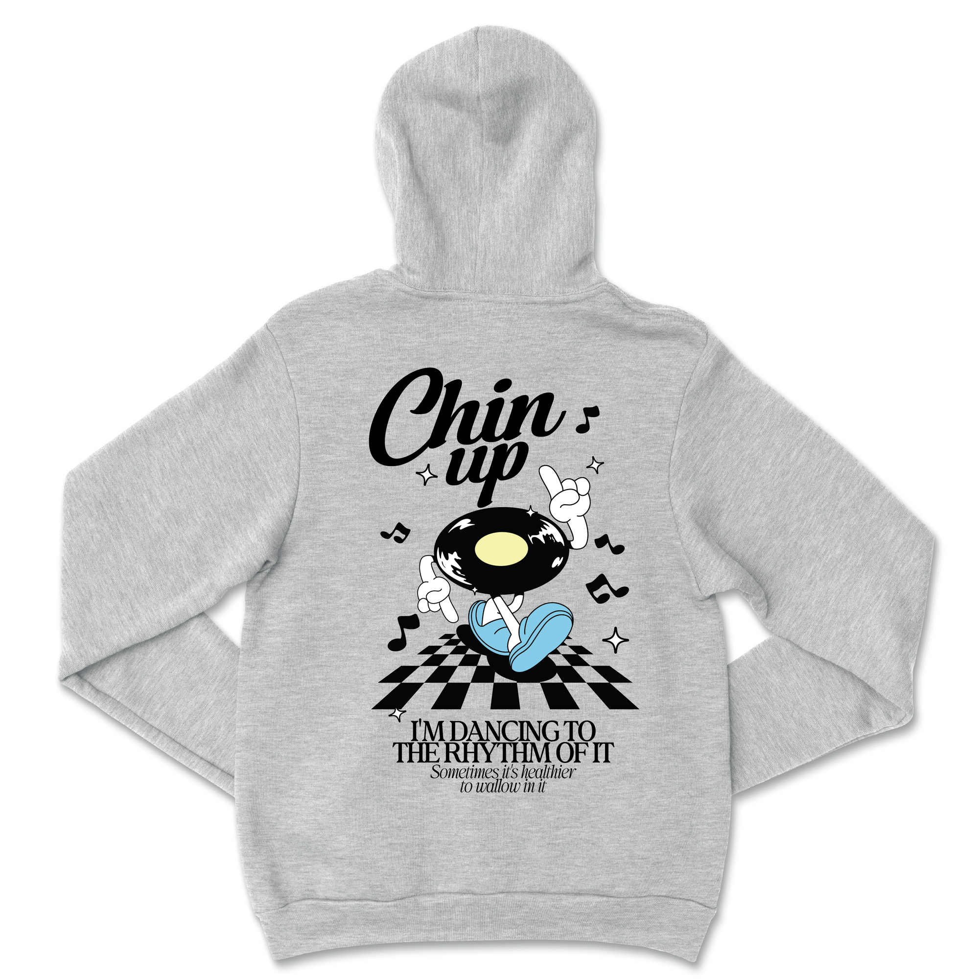 Chin Up Hoodie