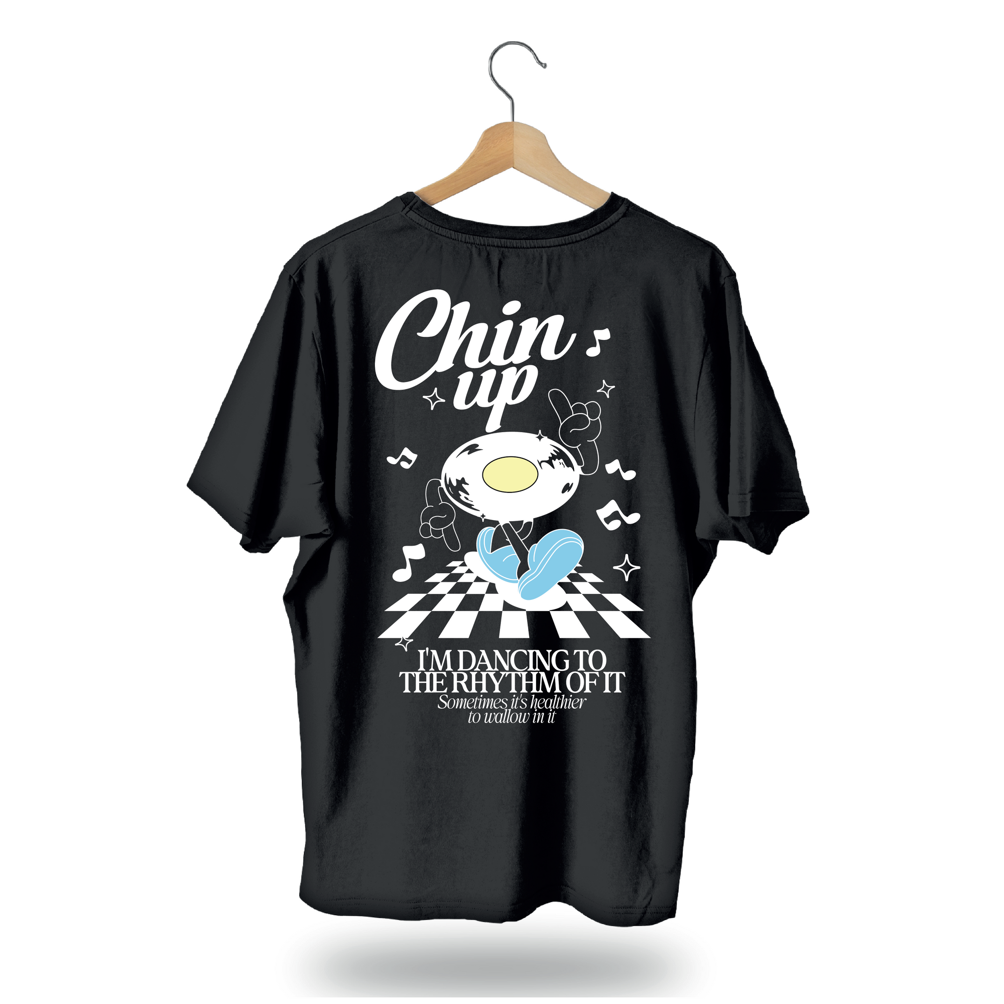 Chin Up T-Shirt