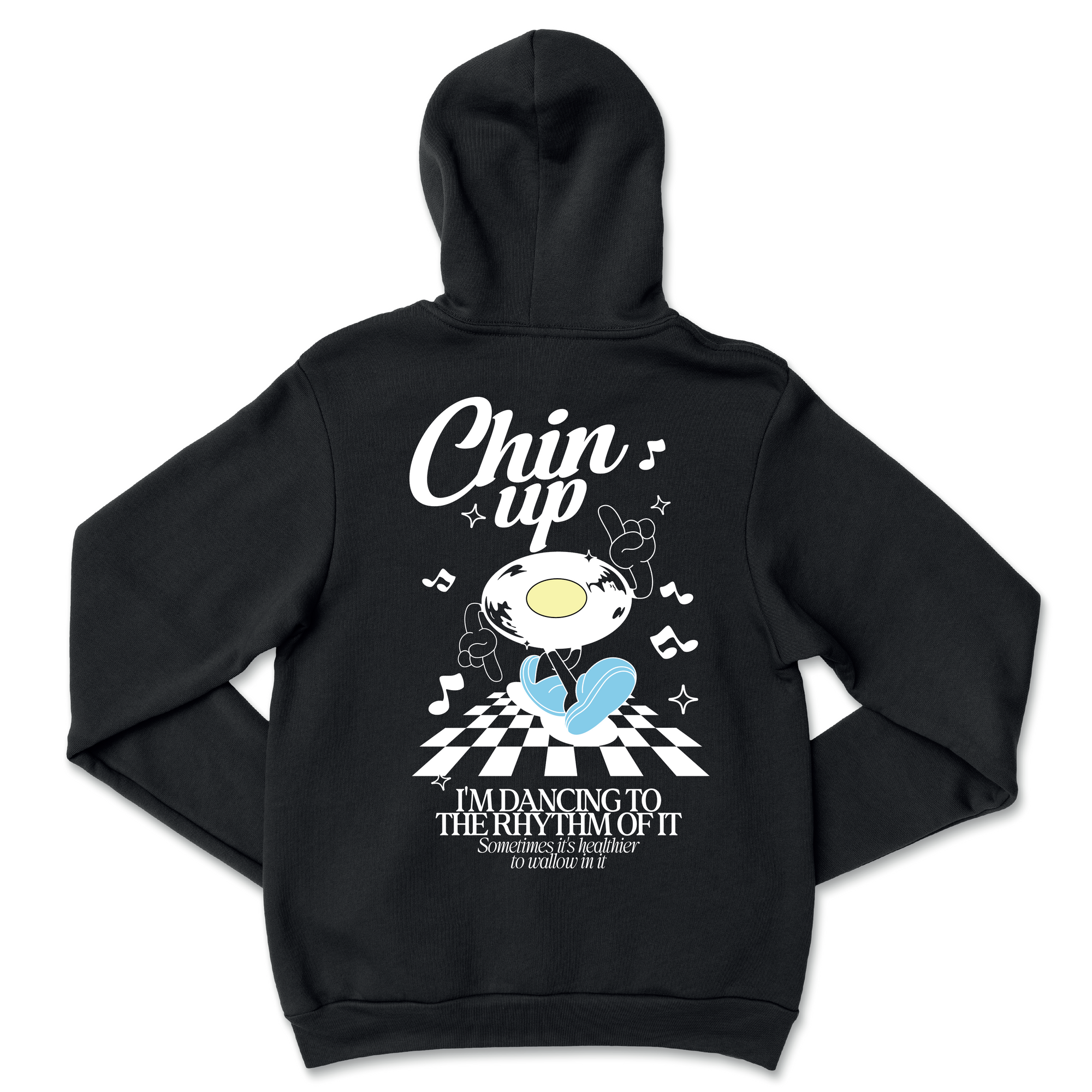 Chin Up Hoodie