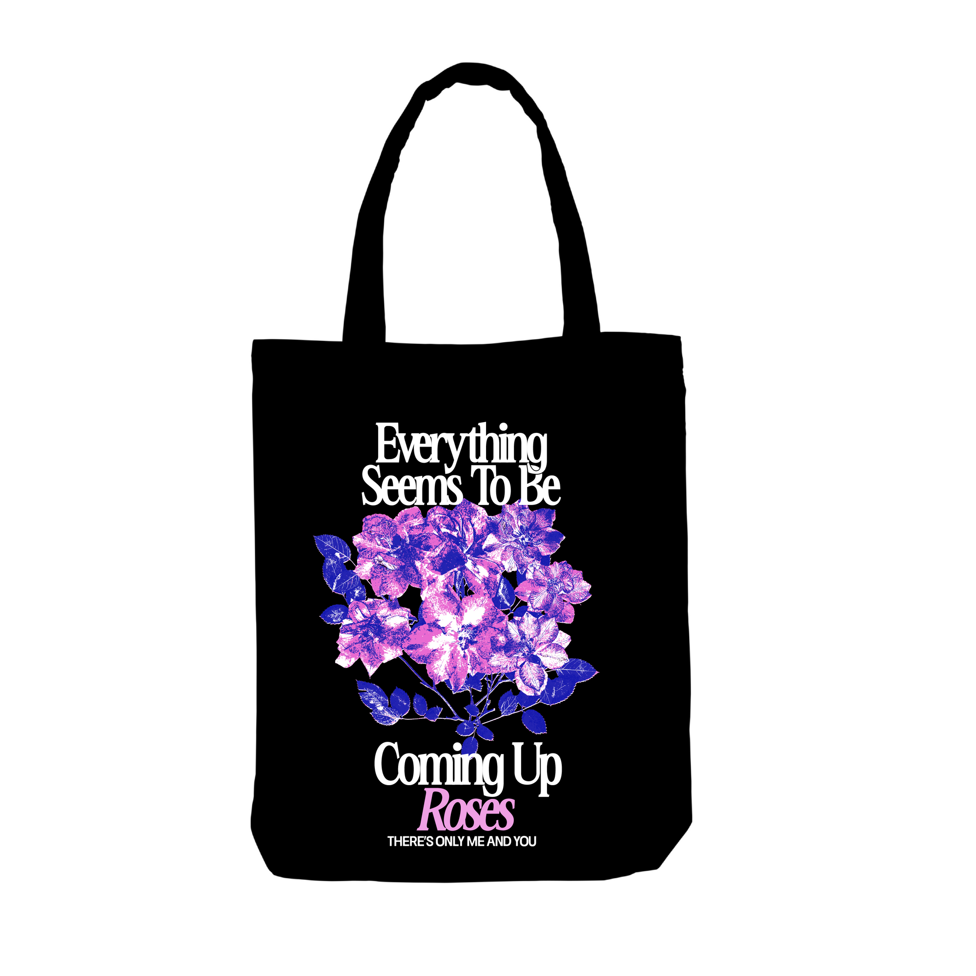 Coming Up Roses Tote Bag