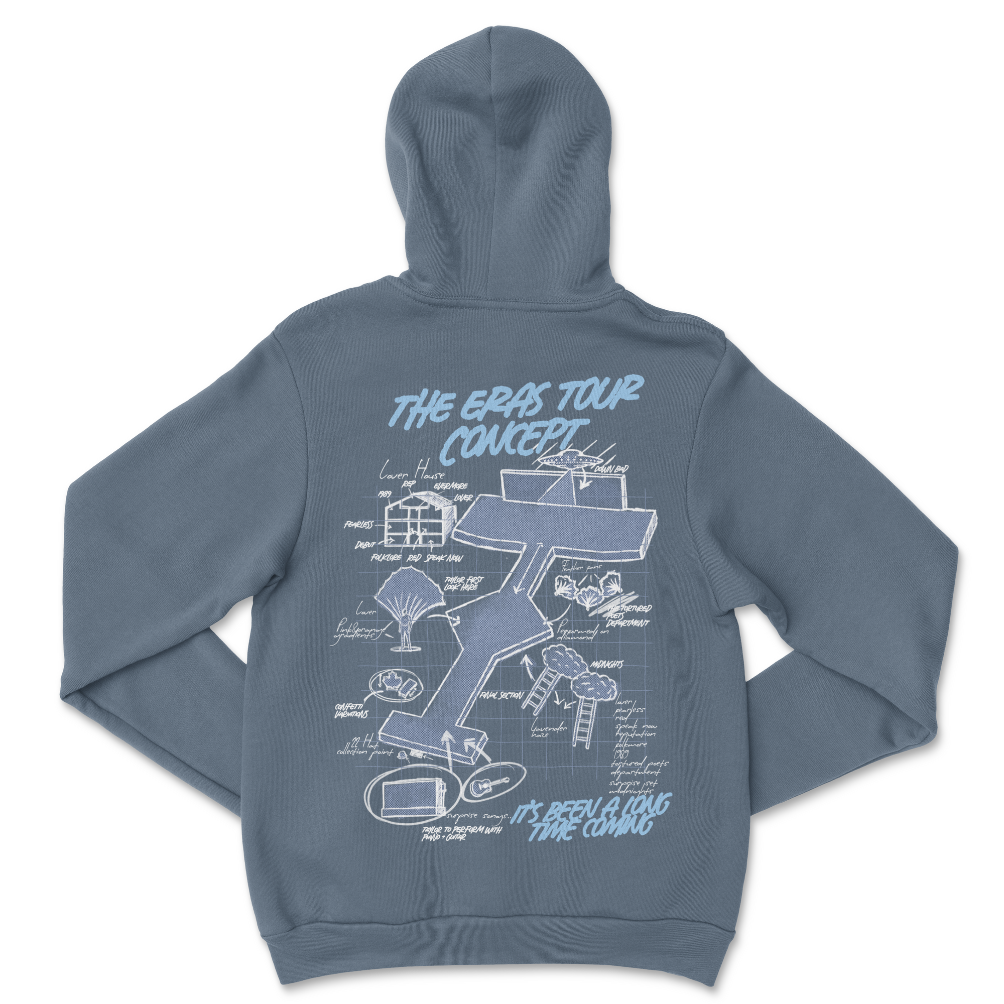 Taylor Swift The Eras Tour The Concept Hoodie