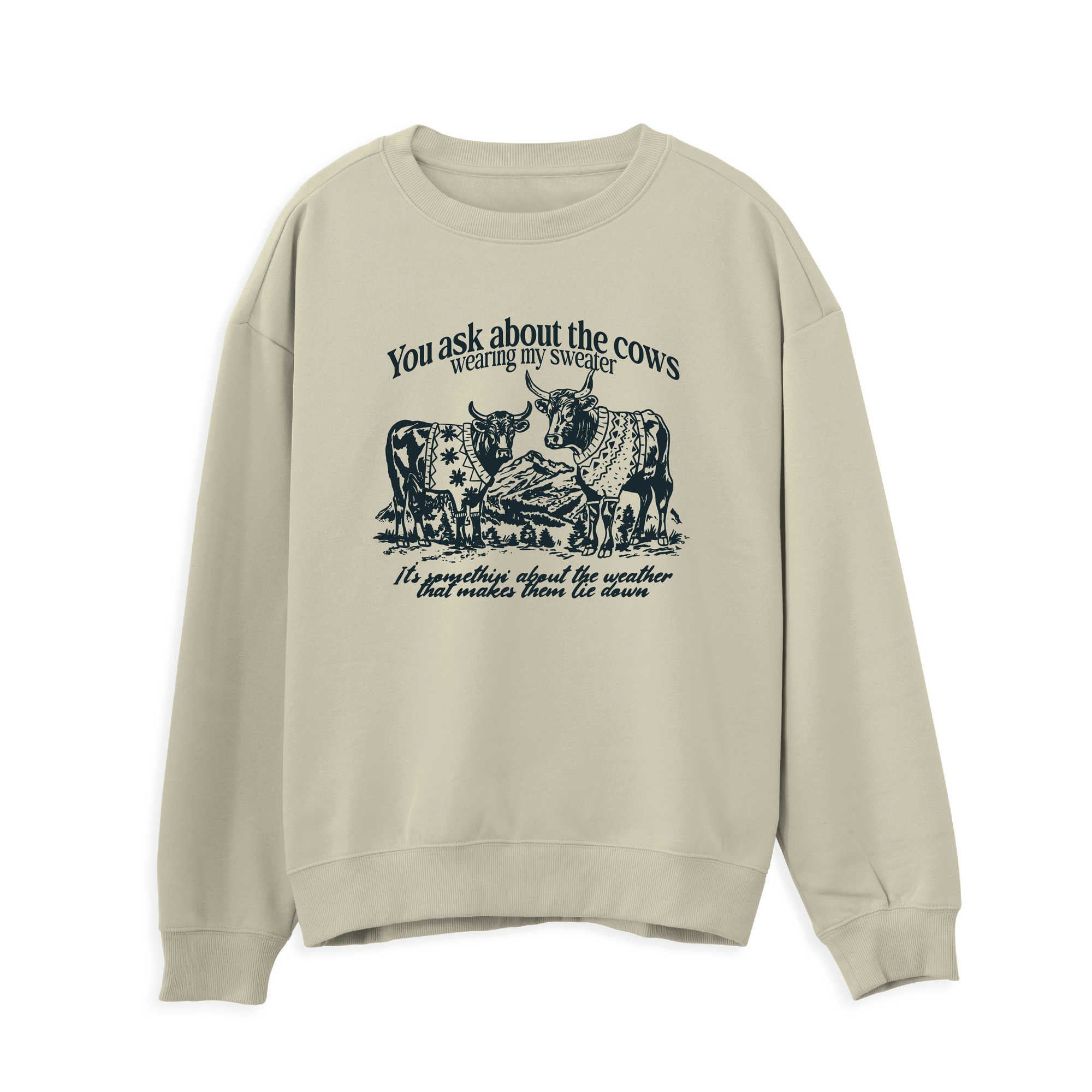 The 1975 When We Are Together Sweatshirt