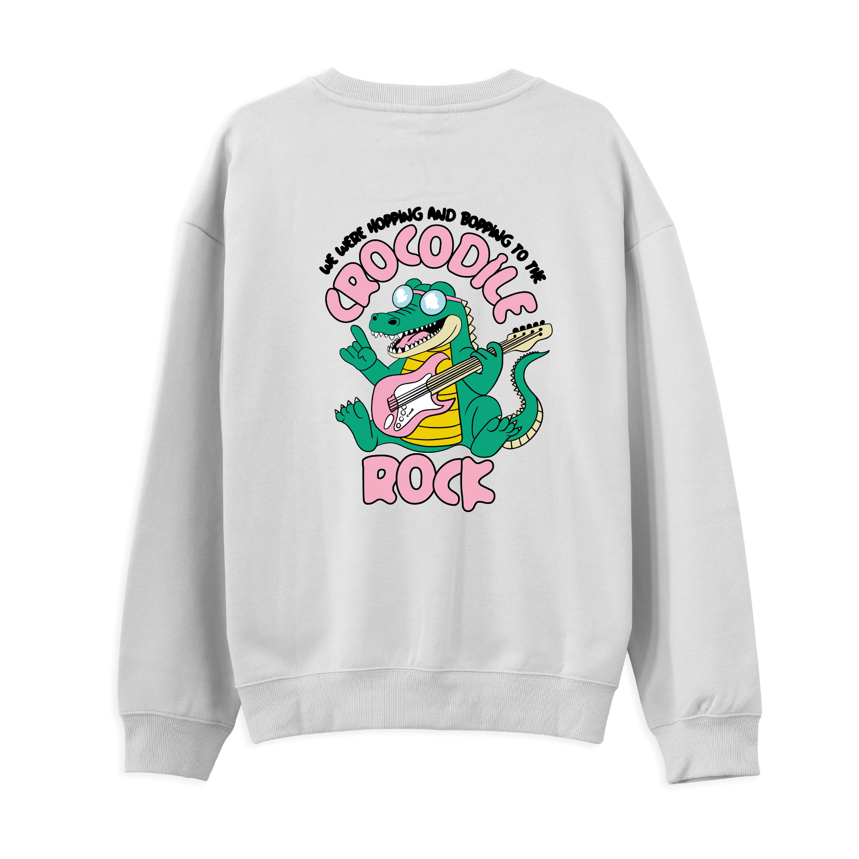 Elton John Crocodile Rock Sweatshirt