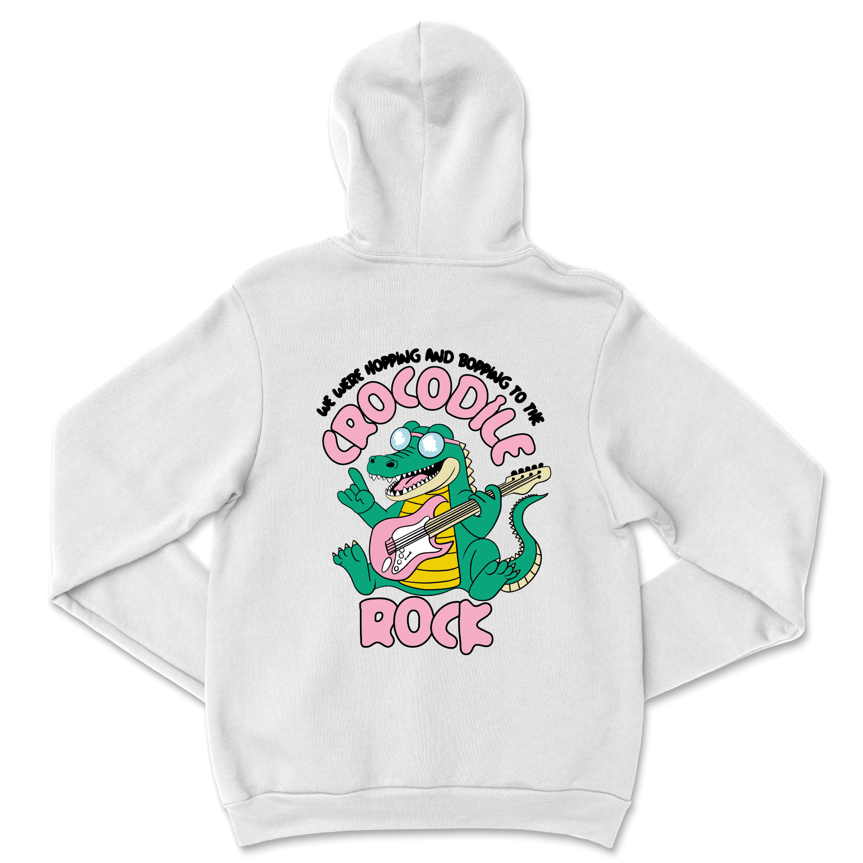 Elton John Crocodile Rock Hoodie