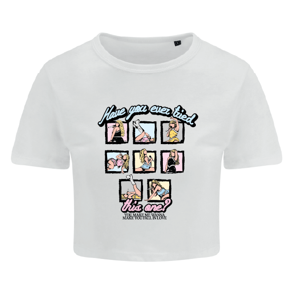 Juno Positions Cropped T-Shirt