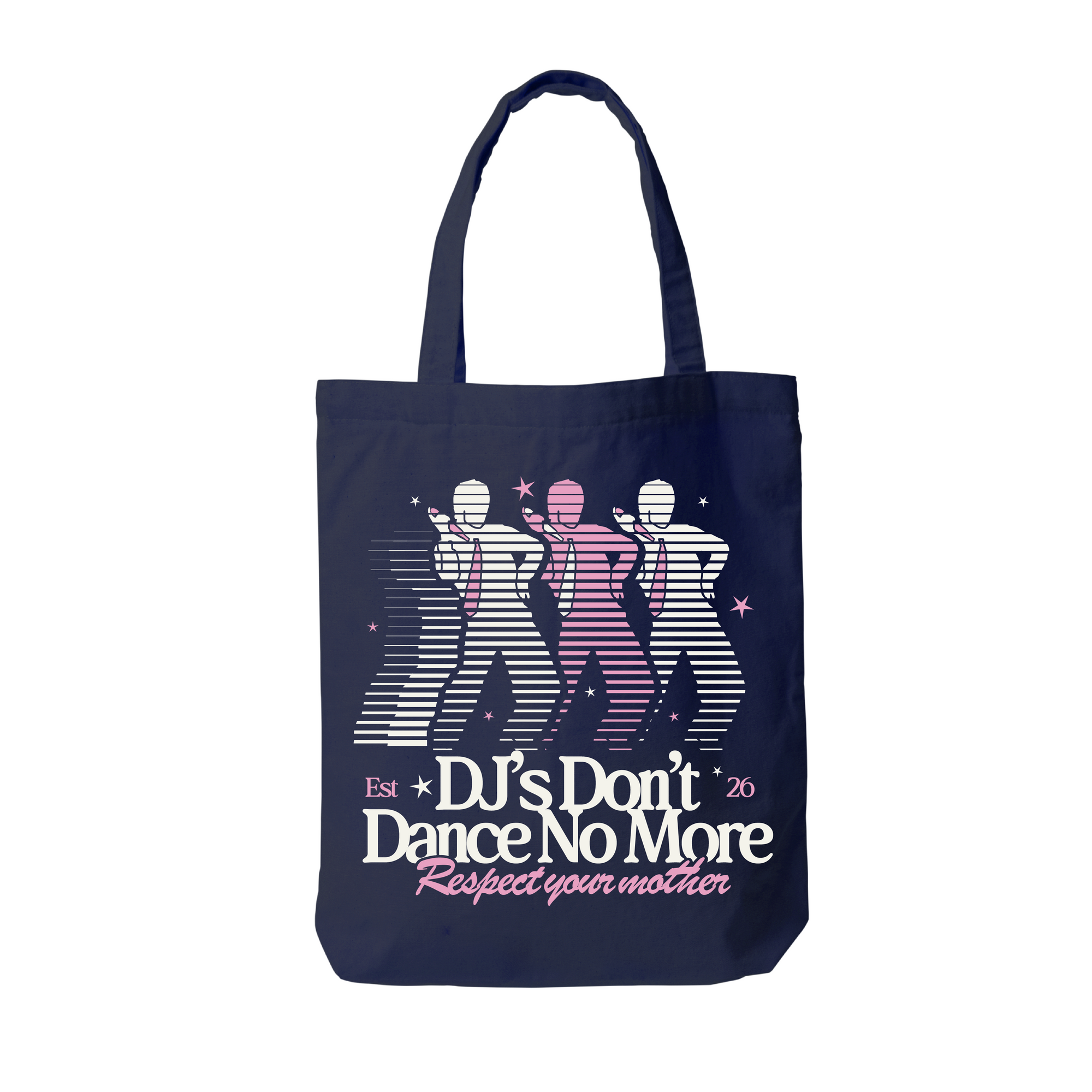 Dance No More Tote Bag