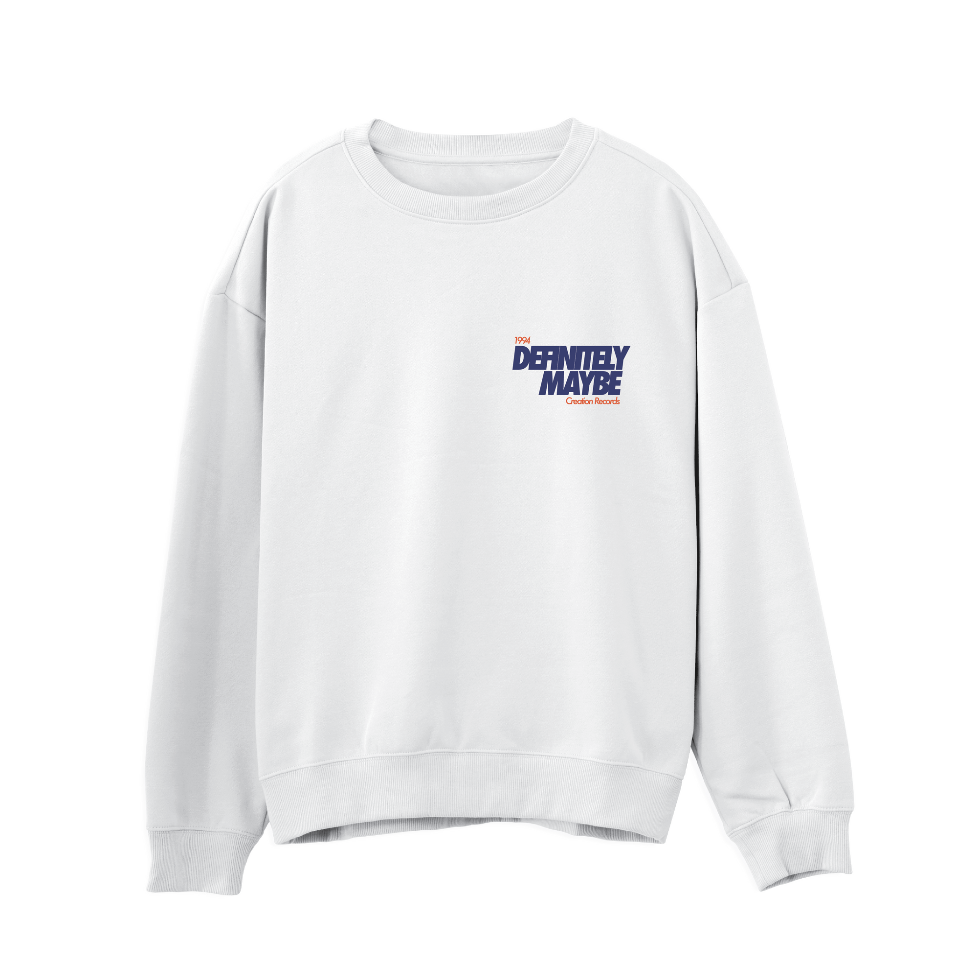 Definitely Maybe Sweatshirt