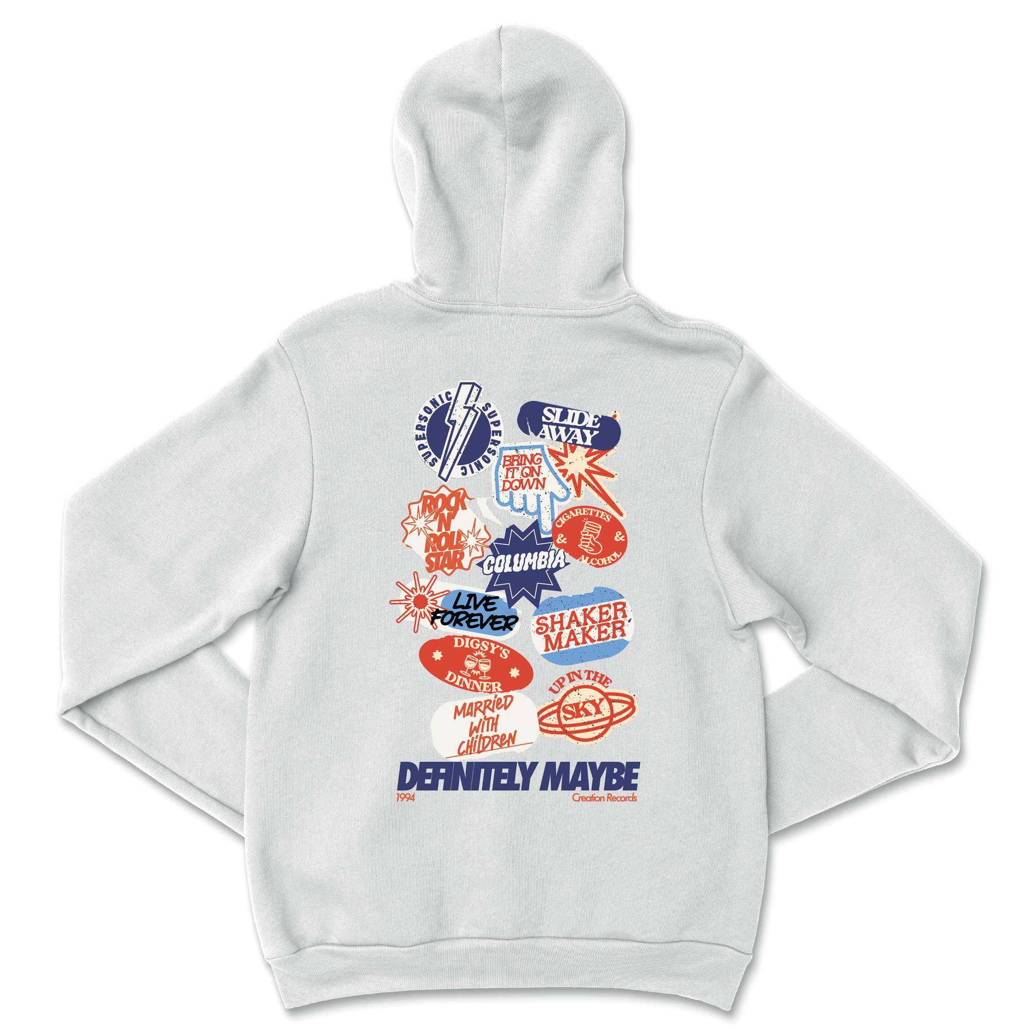 Definitely Maybe Hoodie