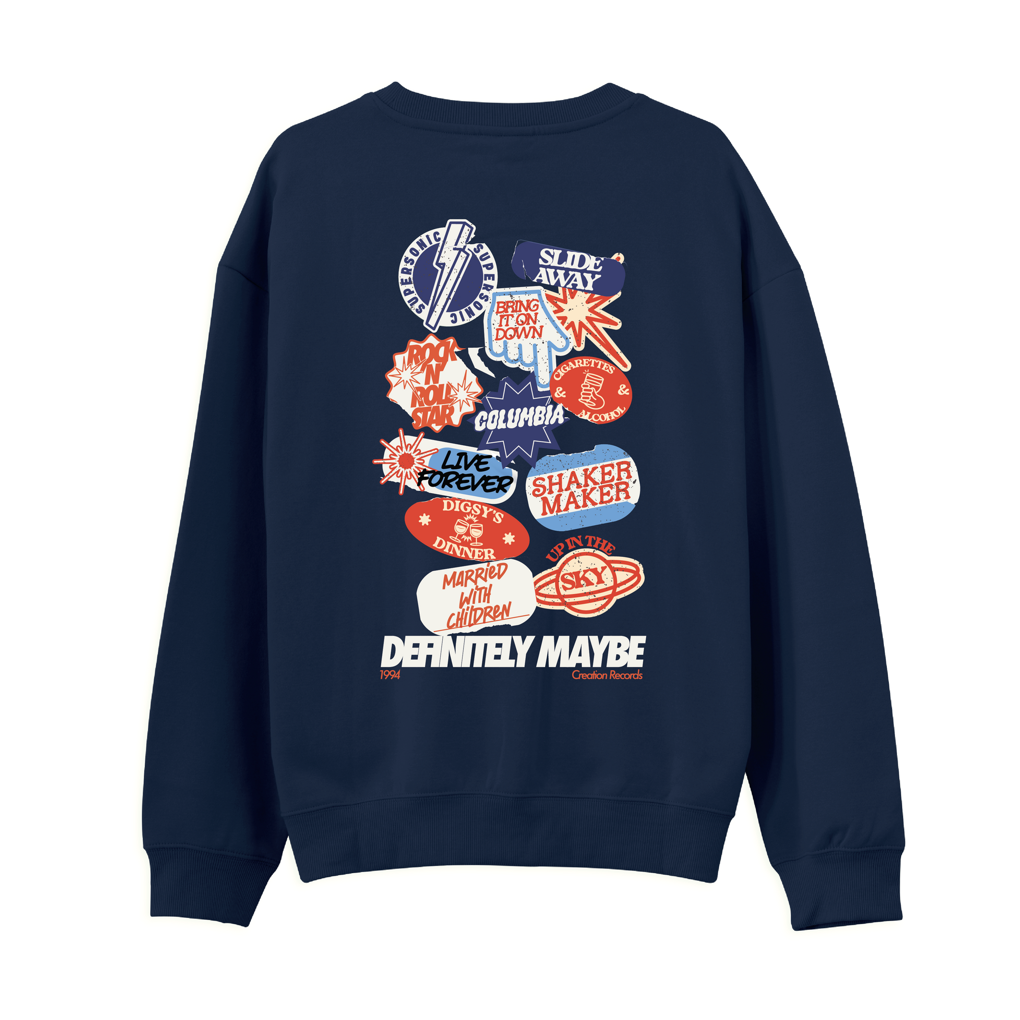 Definitely Maybe Sweatshirt