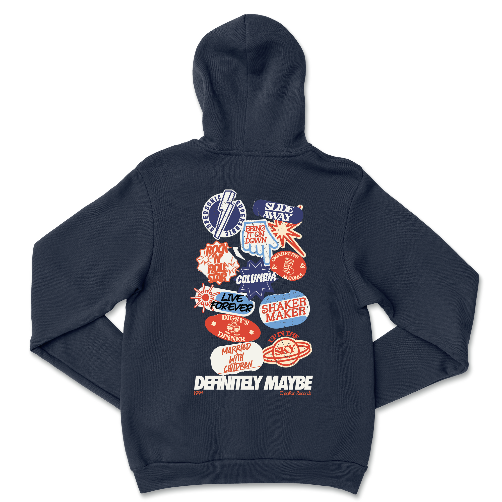 Definitely Maybe Hoodie