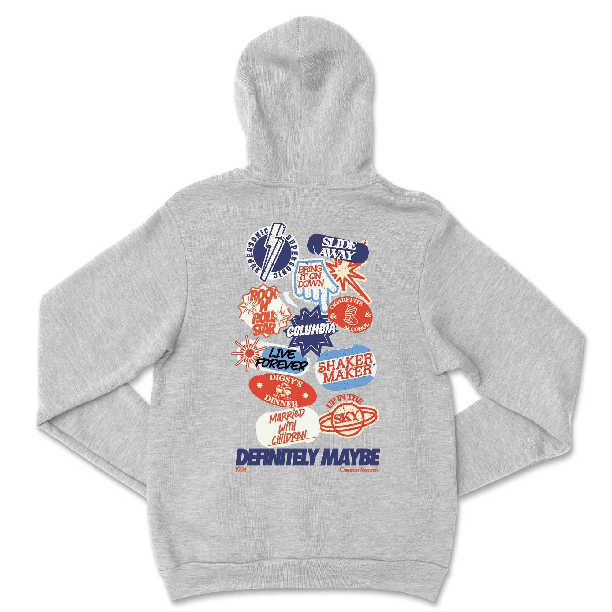 Definitely Maybe Hoodie