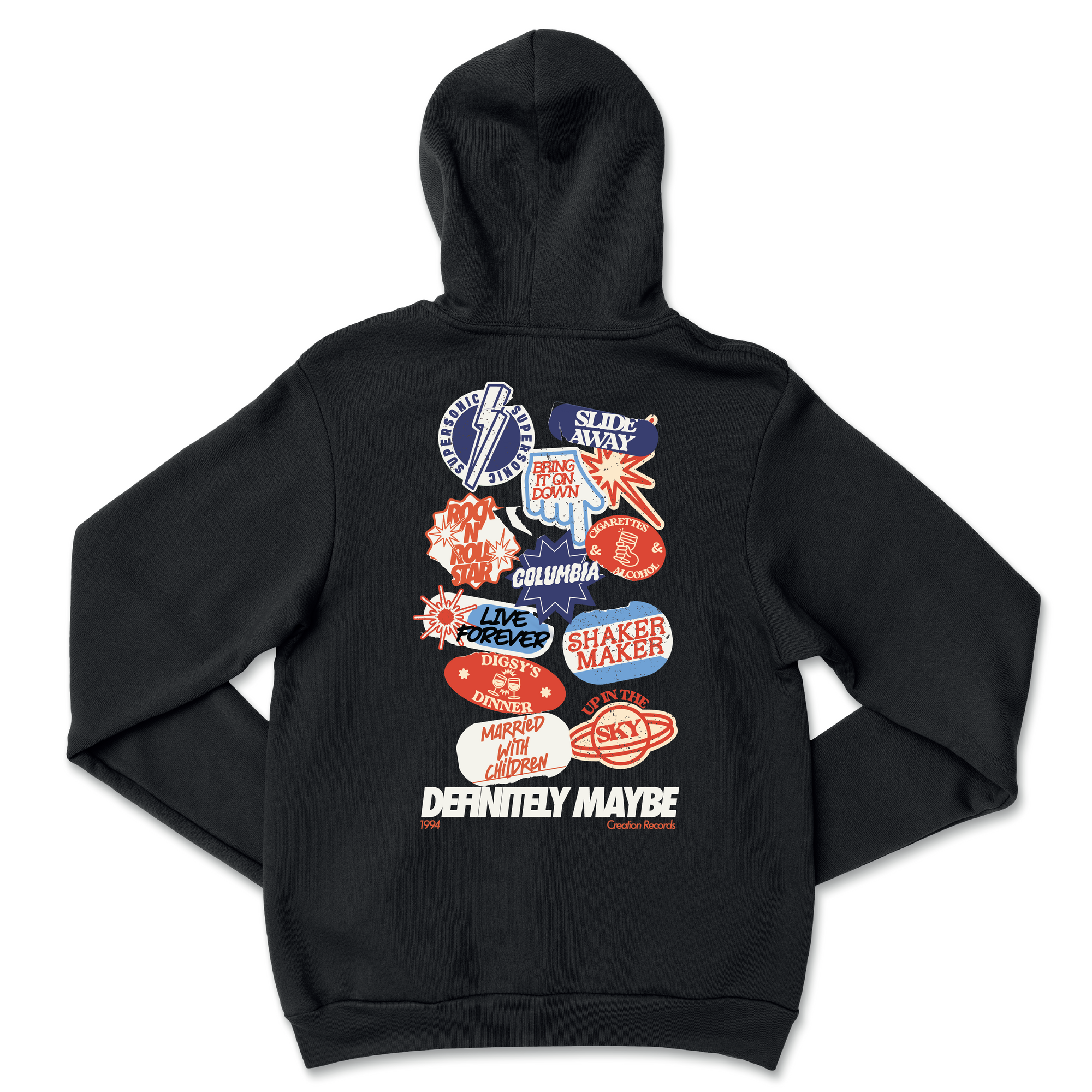 Definitely Maybe Hoodie