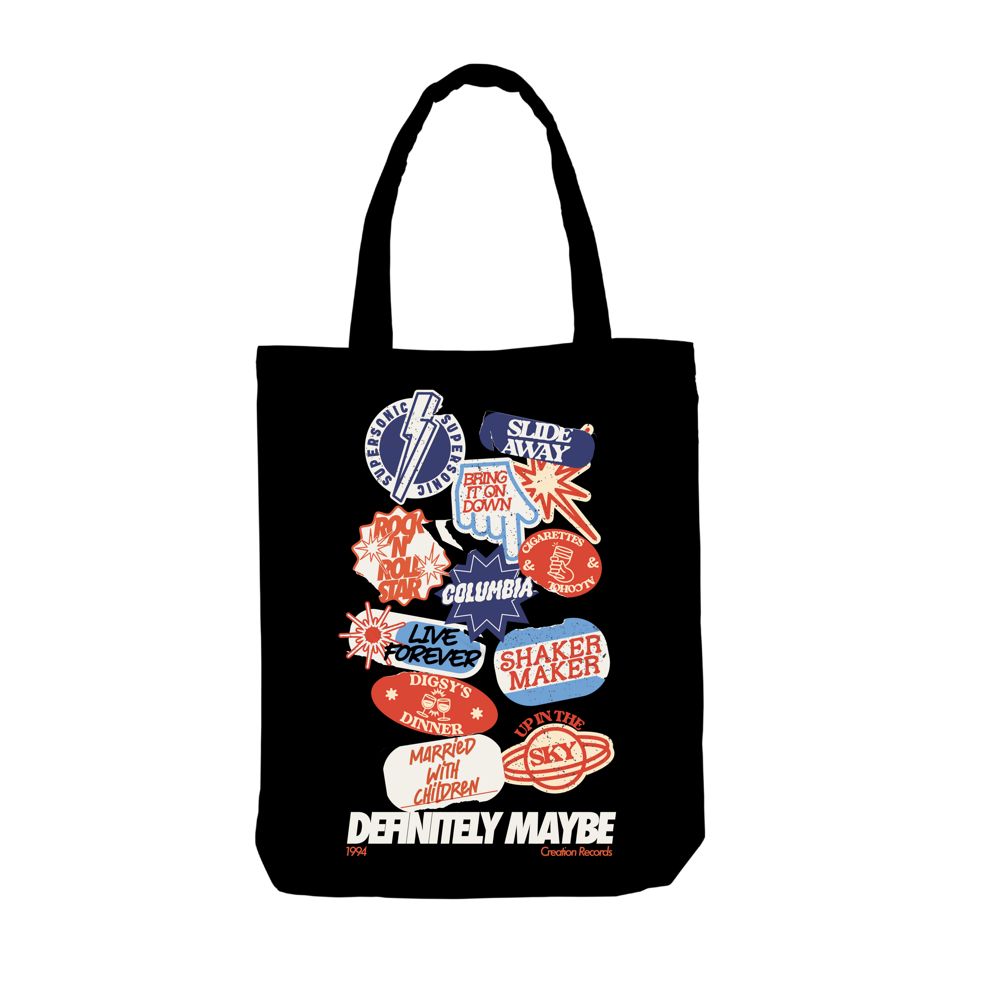 Definitely Maybe Tote Bag