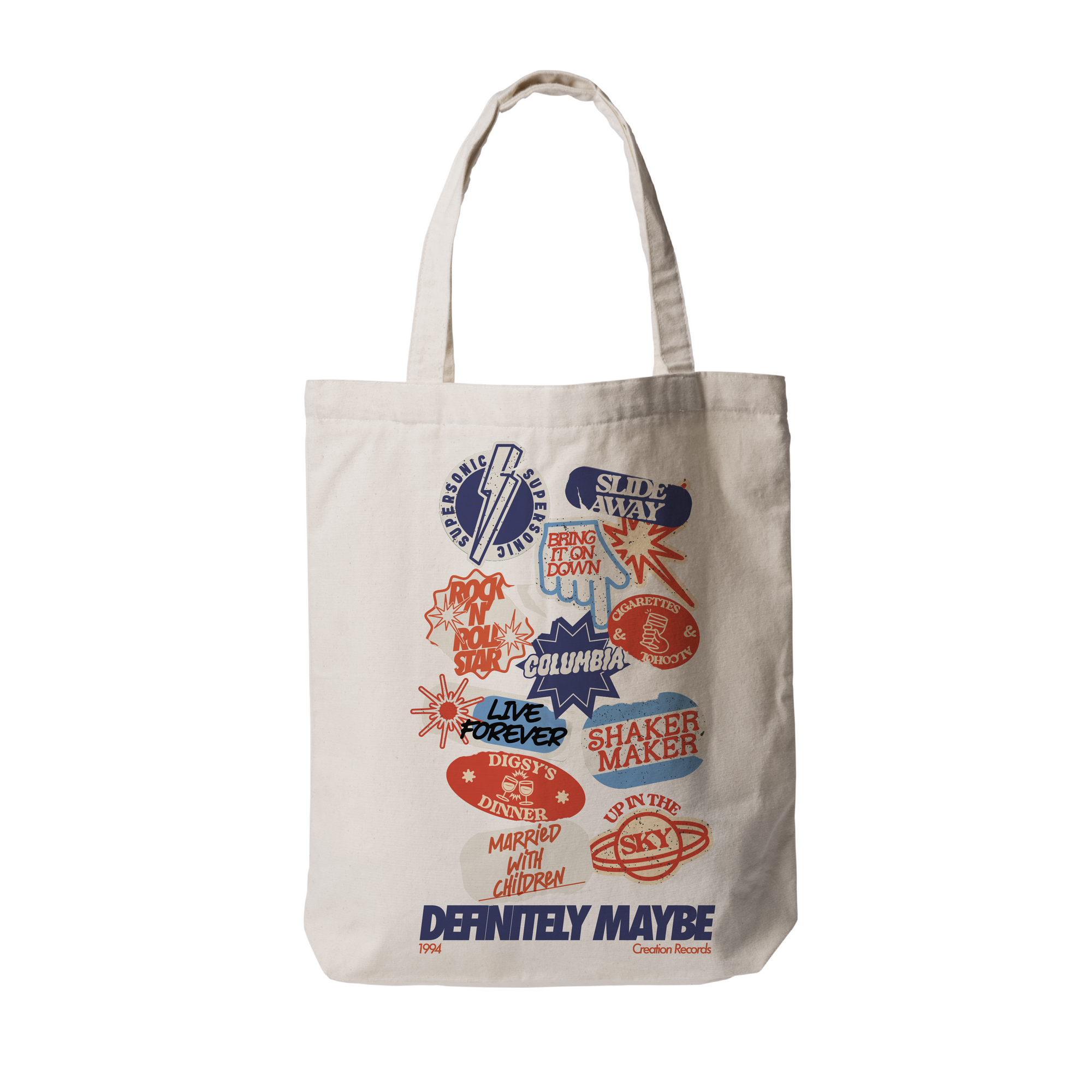 Definitely Maybe Tote Bag