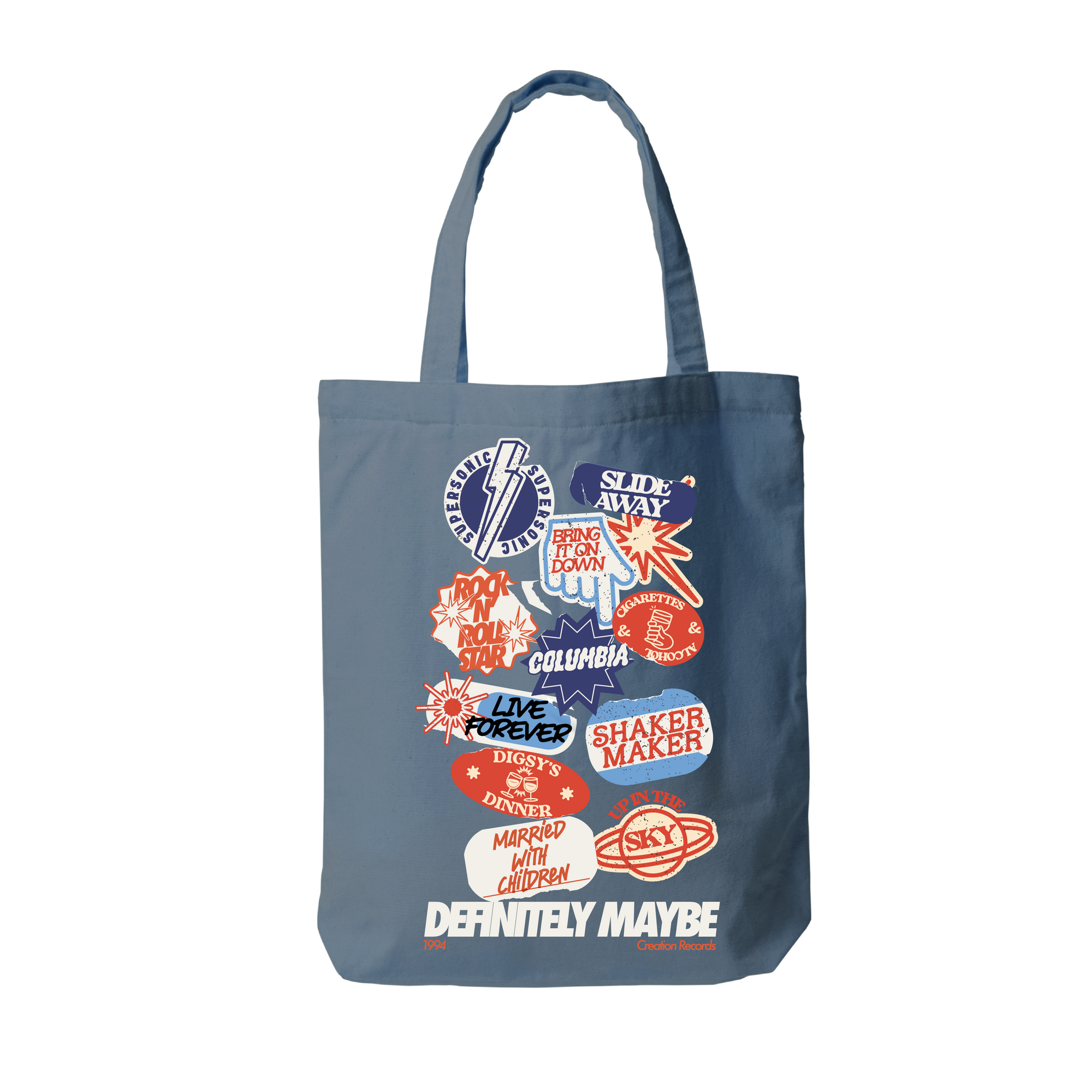 Definitely Maybe Tote Bag