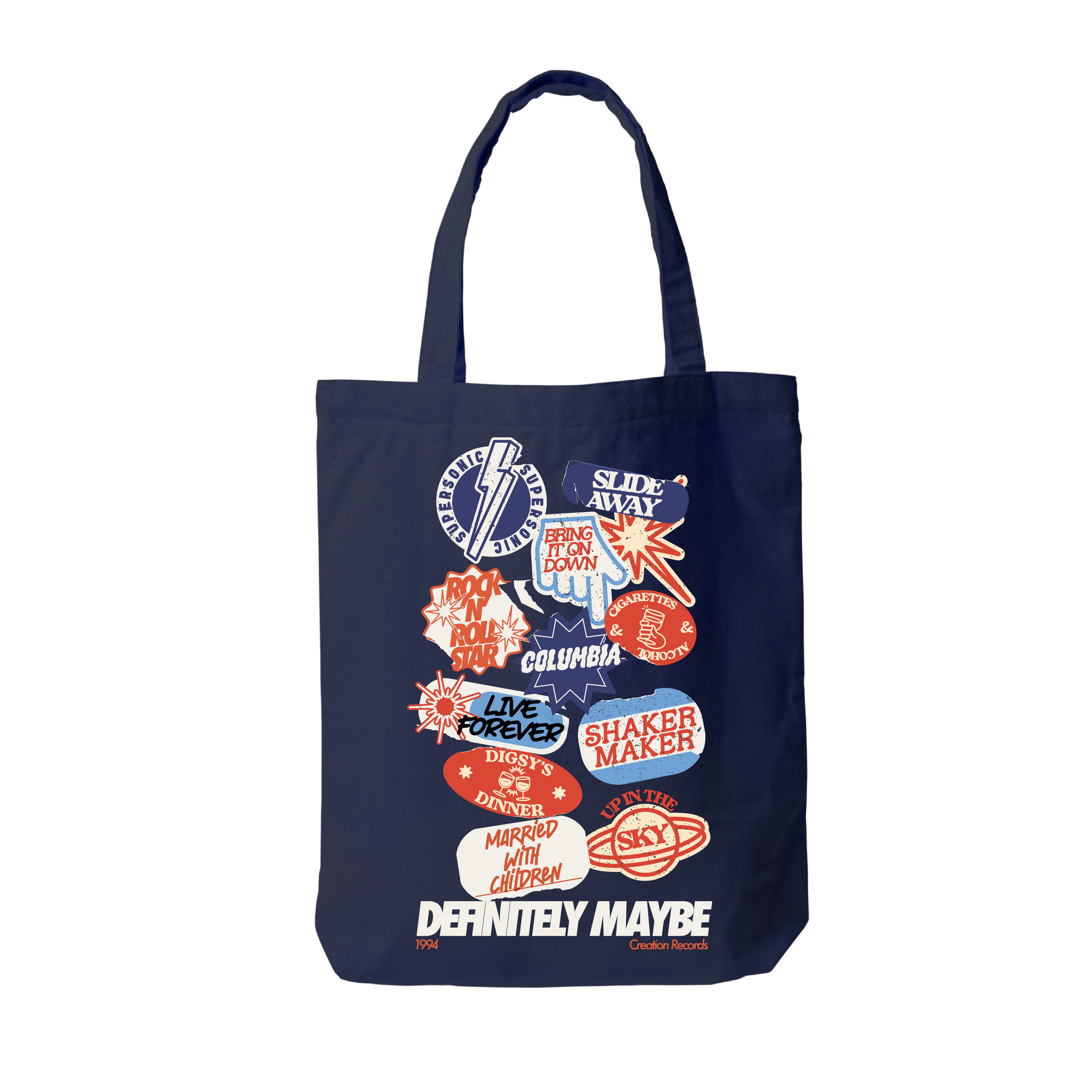 Definitely Maybe Tote Bag