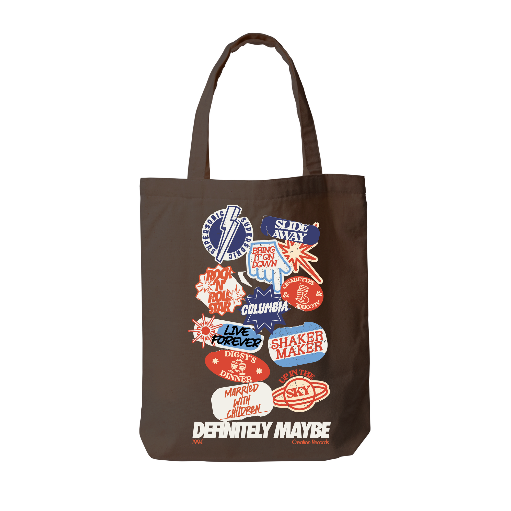 Definitely Maybe Tote Bag