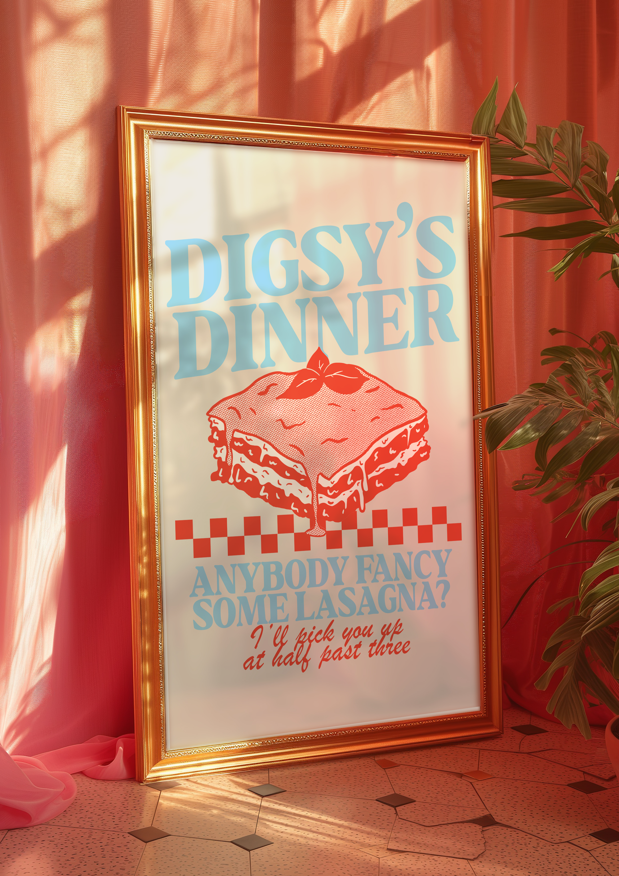 Digsy's Dinner Poster