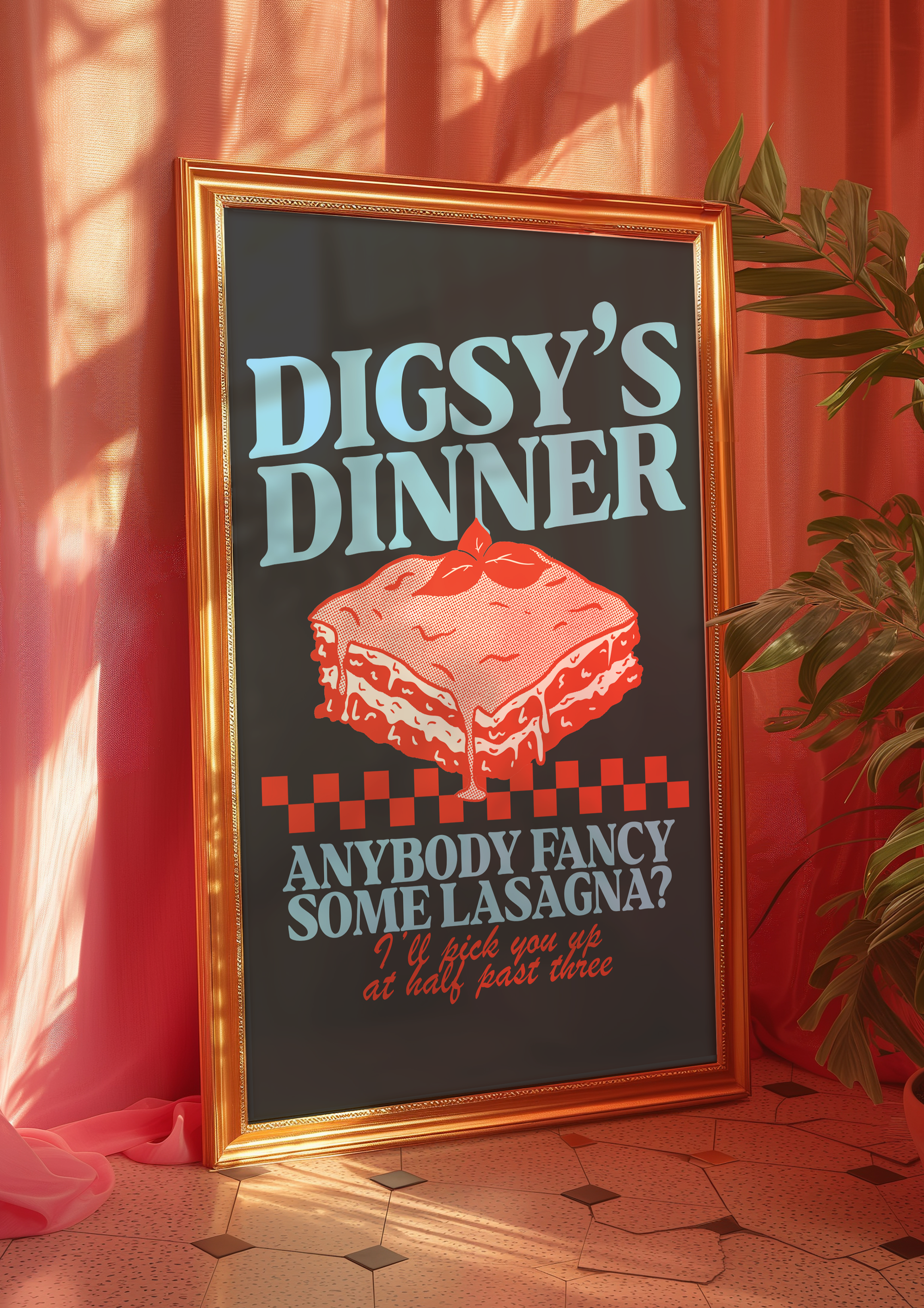 Digsy's Dinner Poster