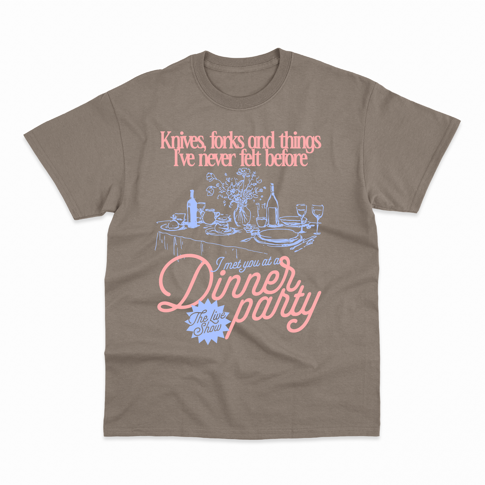 Dinner Party T-Shirt