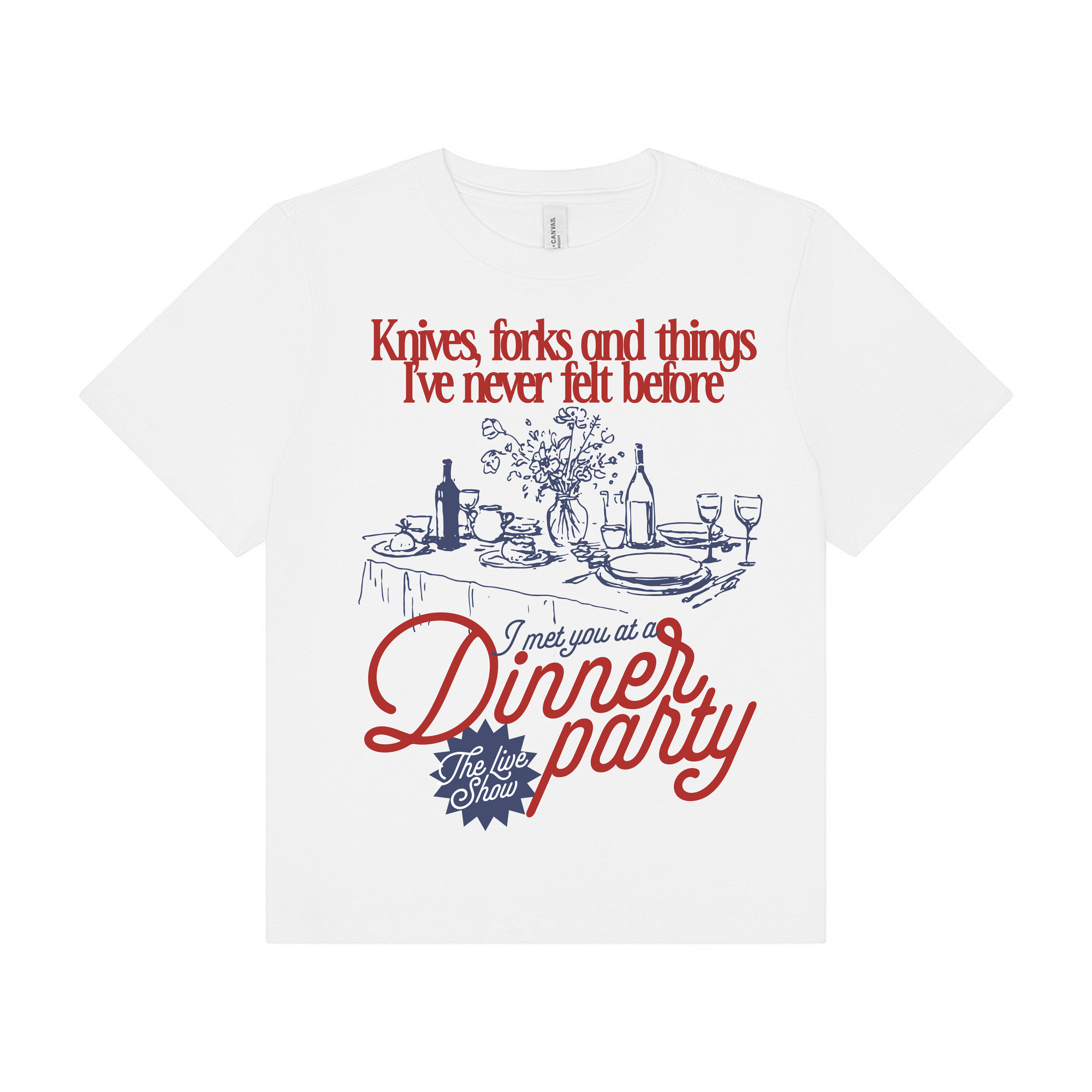 Dinner Party Boxy T