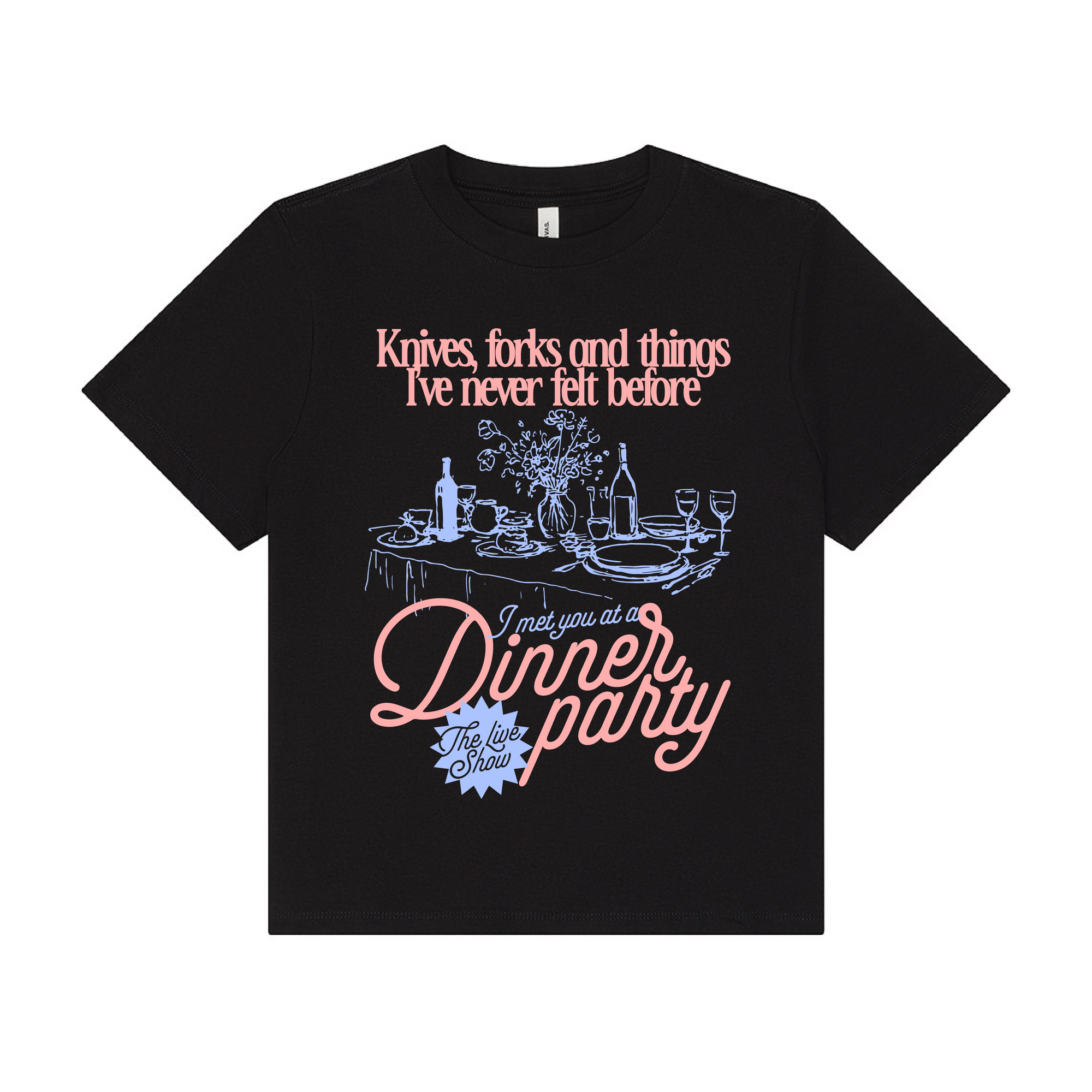 Dinner Party Boxy T