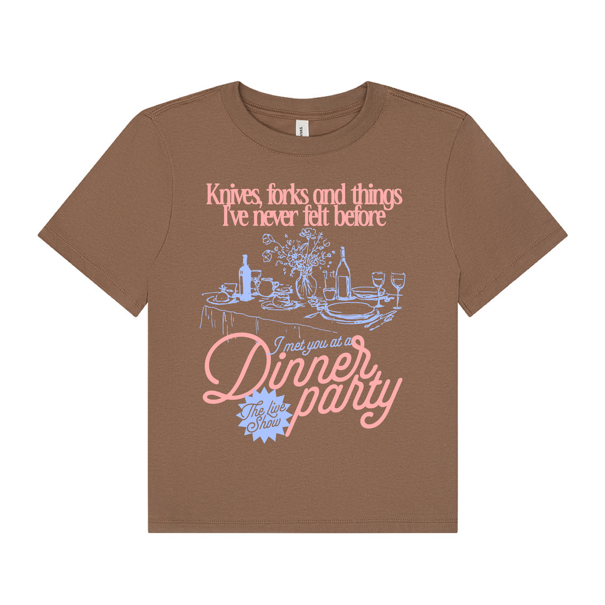 Dinner Party Boxy T