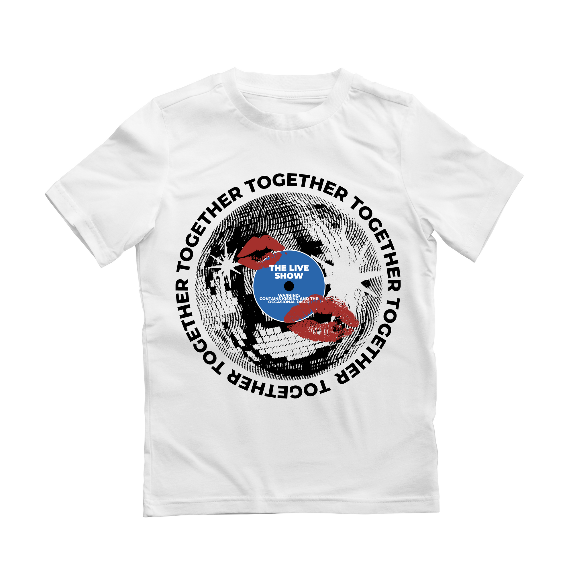 Kids Together Together Disco Ball T-Shirt