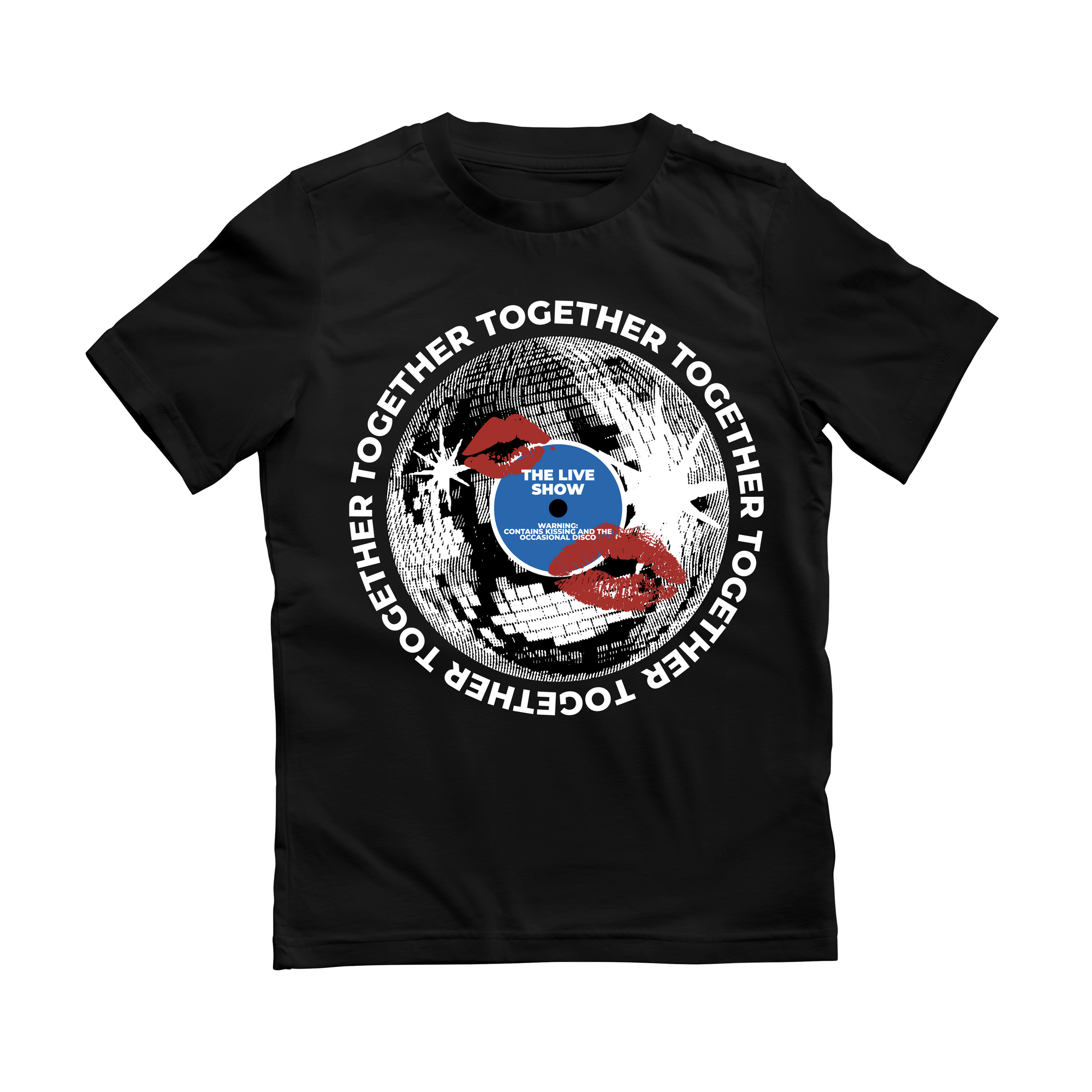 Kids Together Together Disco Ball T-Shirt