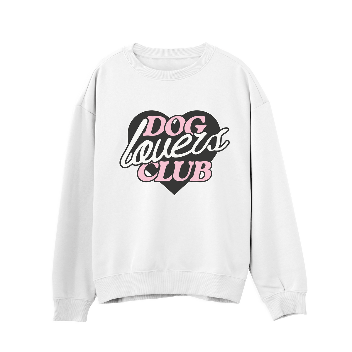 Dog Lovers Club Sweatshirt