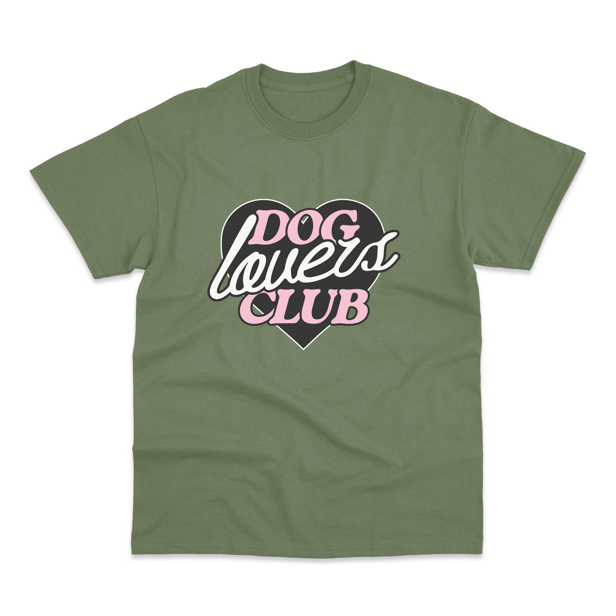 Dog Lovers Club T-Shirt