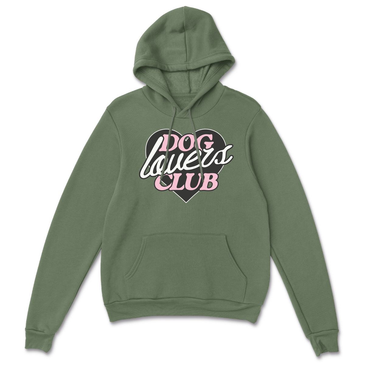 Dog Lovers Club Hoodie