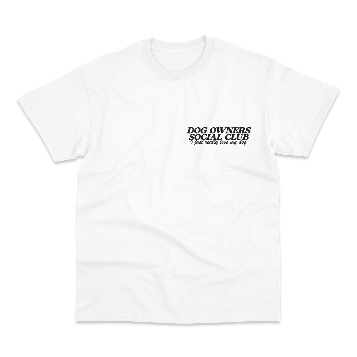 Dog Lovers Sticker T-Shirt