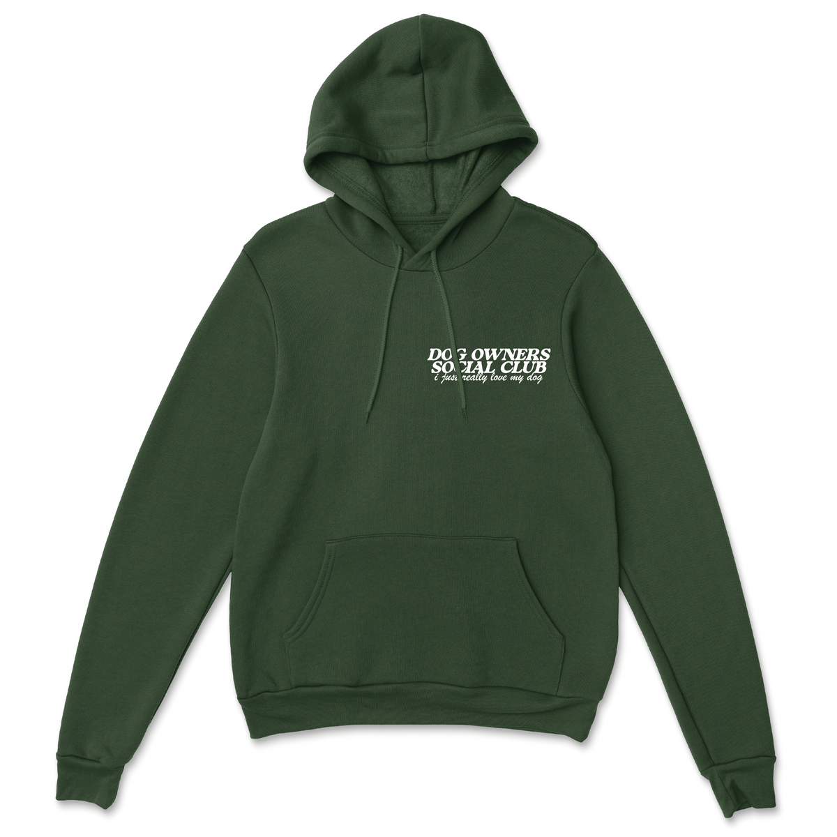 Dog Lovers Sticker Hoodie