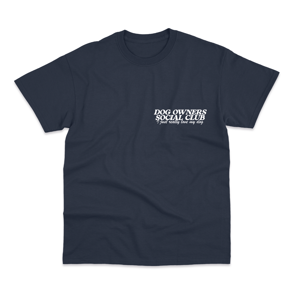 Dog Lovers Sticker T-Shirt