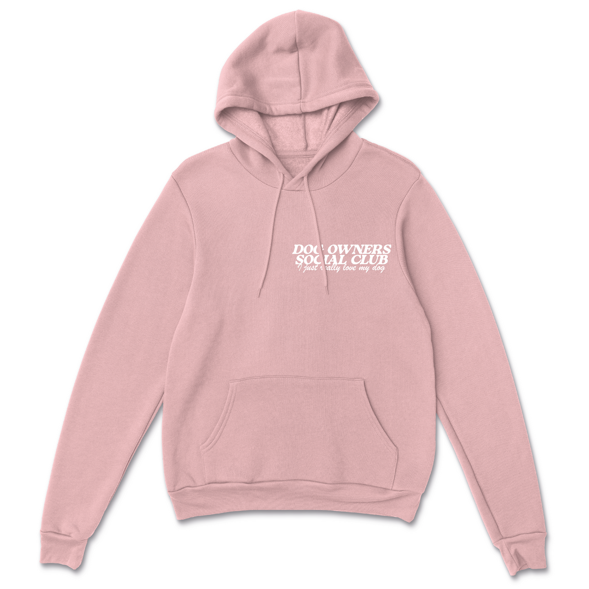 Dog Lovers Sticker Hoodie