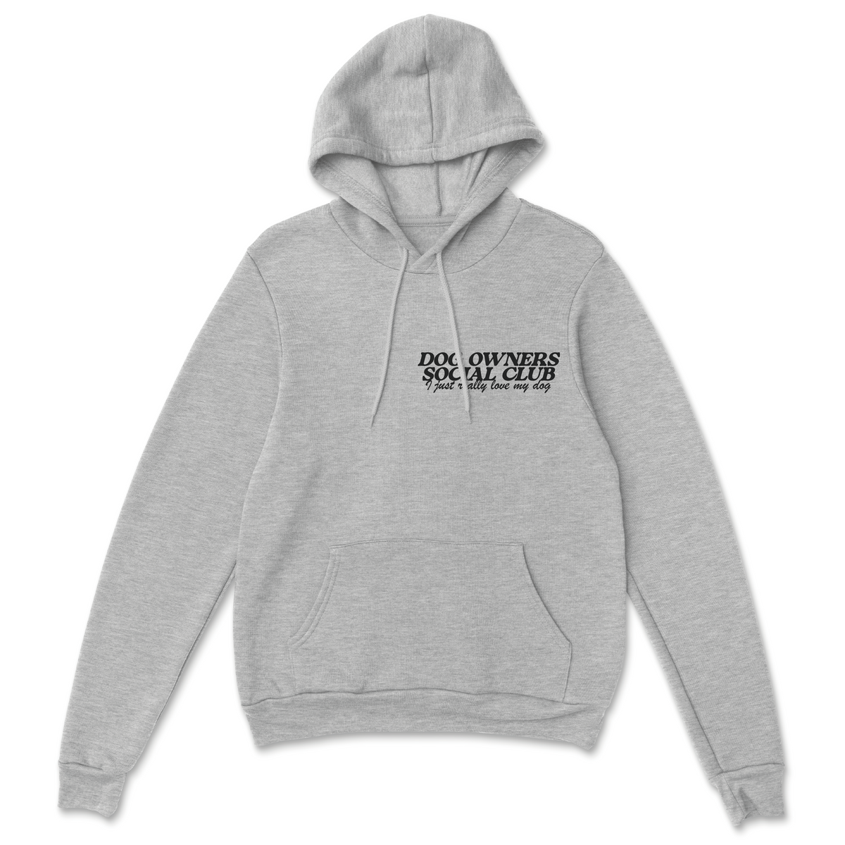 Dog Lovers Sticker Hoodie