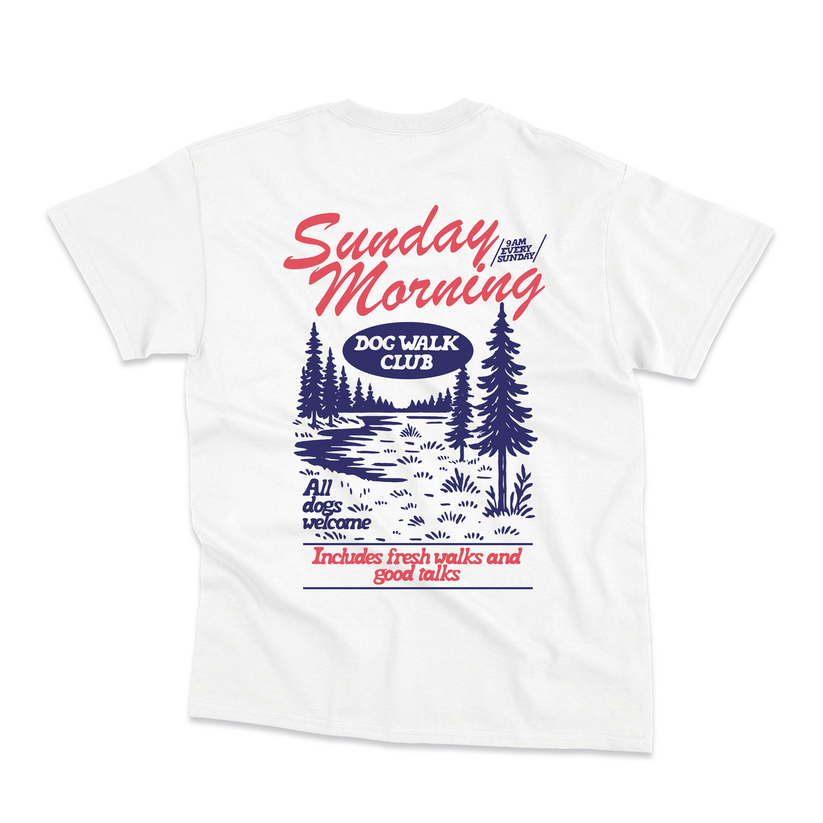 Dog Walk Club T-Shirt