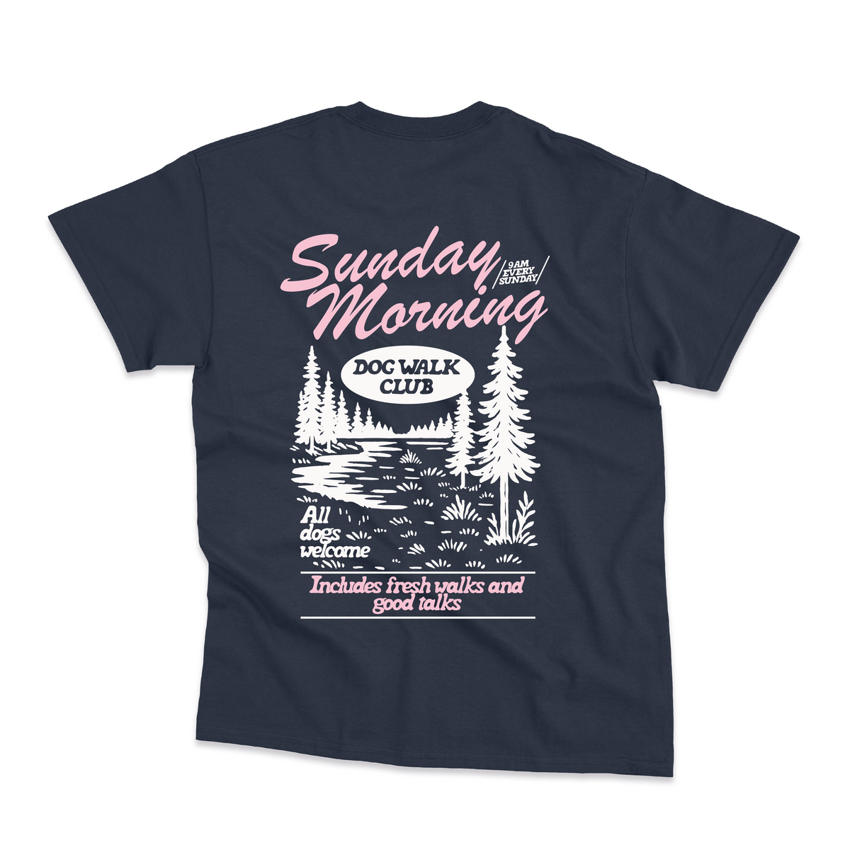 Dog Walk Club T-Shirt