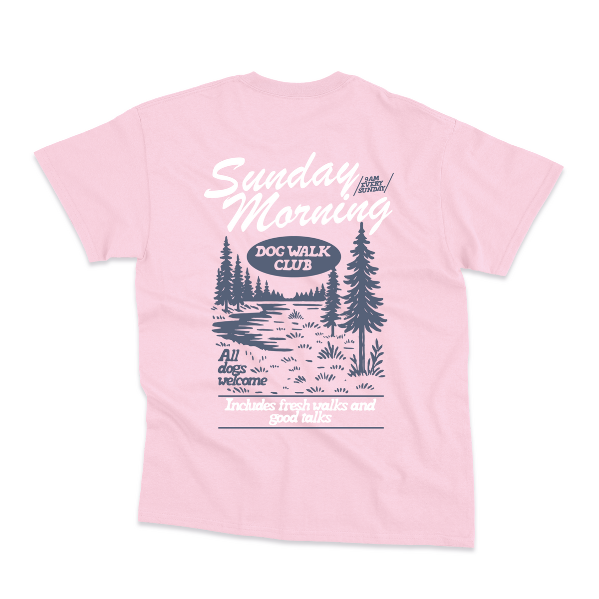 Dog Walk Club T-Shirt