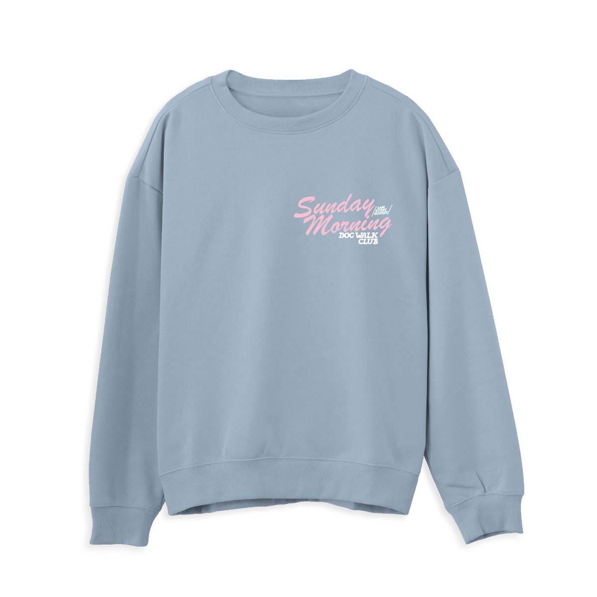 Dog Walk Club Sweatshirt