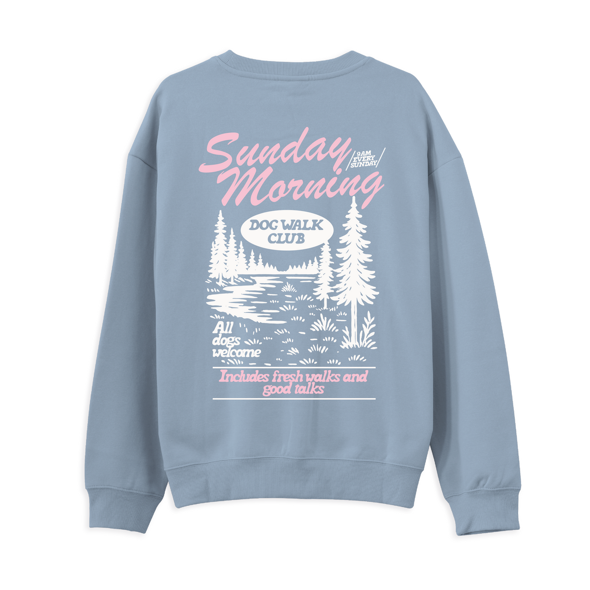 Dog Walk Club Sweatshirt